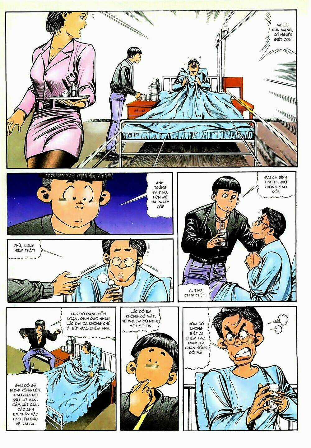 Người Trong Giang Hồ Chapter 38 trang 20