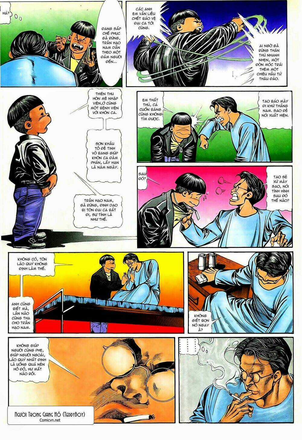 Người Trong Giang Hồ Chapter 38 trang 21