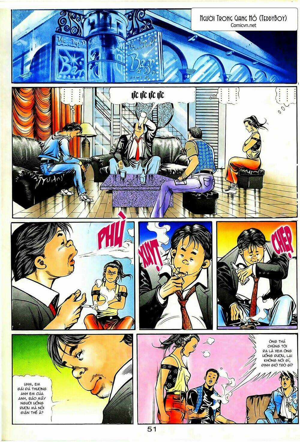 Người Trong Giang Hồ Chapter 38 trang 22