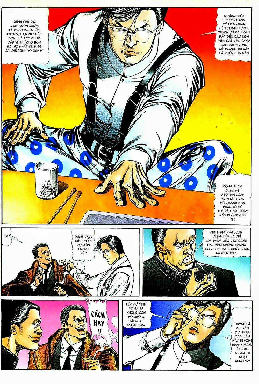 Người Trong Giang Hồ Chapter 38 trang 27