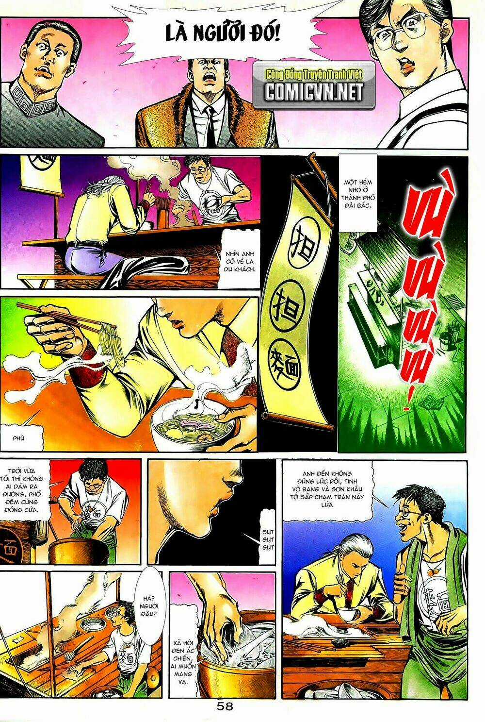 Người Trong Giang Hồ Chapter 38 trang 29