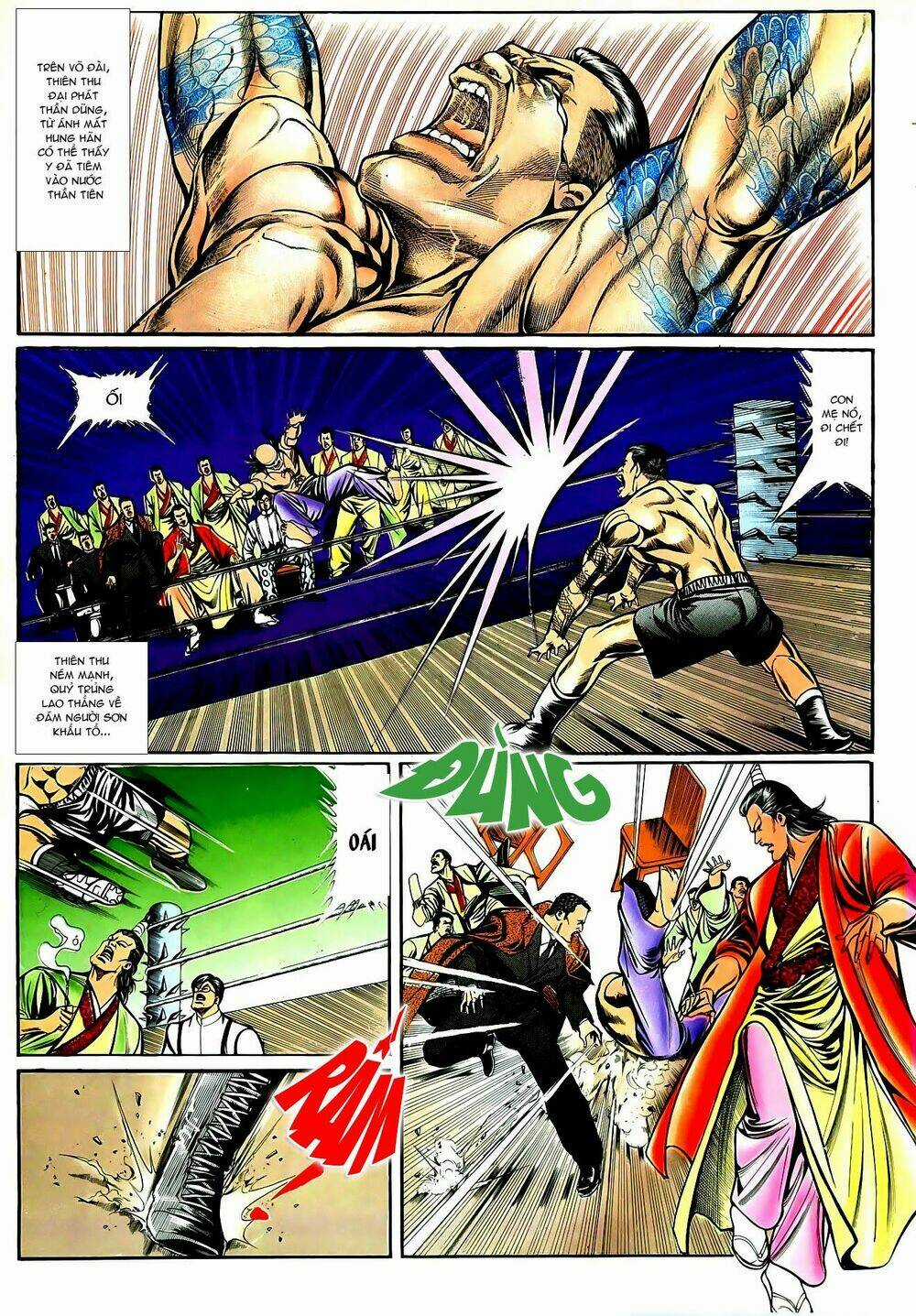 Người Trong Giang Hồ Chapter 38 trang 3