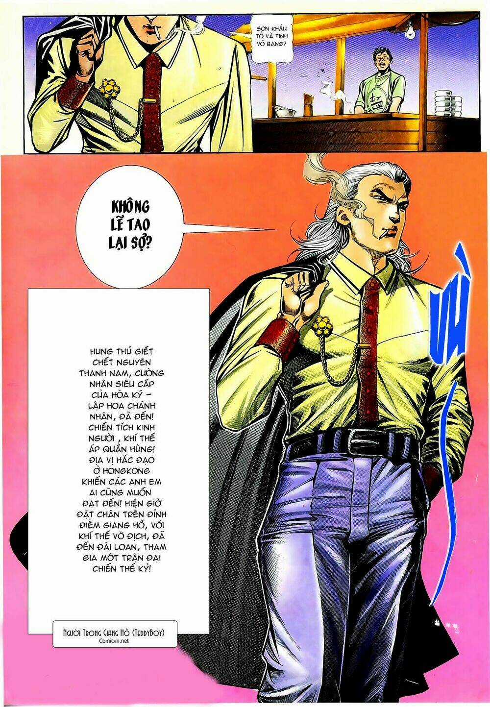 Người Trong Giang Hồ Chapter 38 trang 30