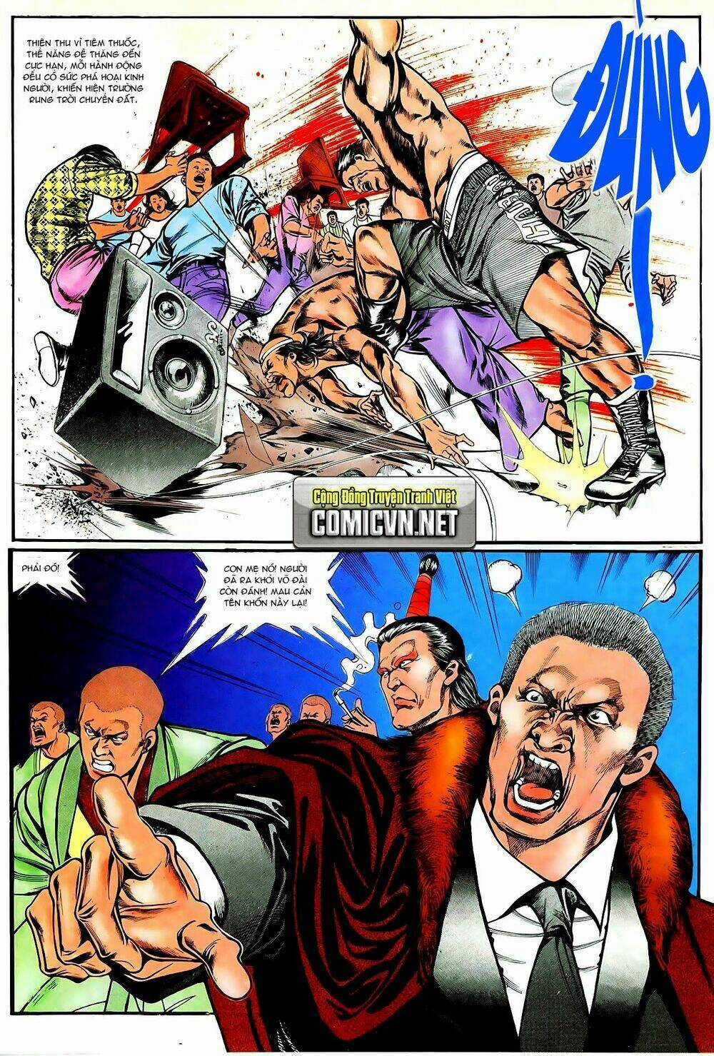 Người Trong Giang Hồ Chapter 38 trang 4