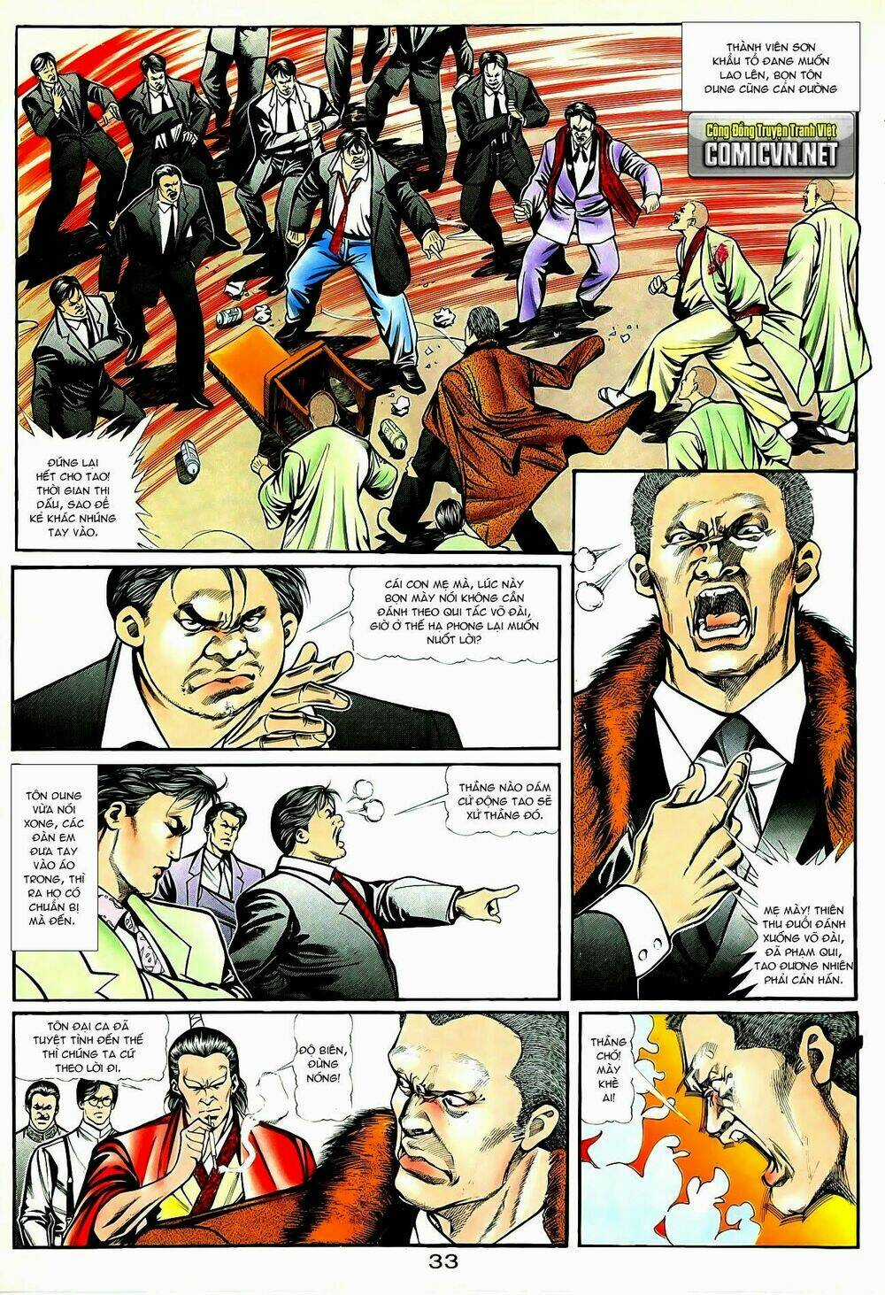 Người Trong Giang Hồ Chapter 38 trang 5