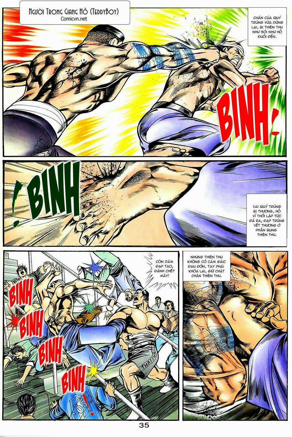 Người Trong Giang Hồ Chapter 38 trang 7