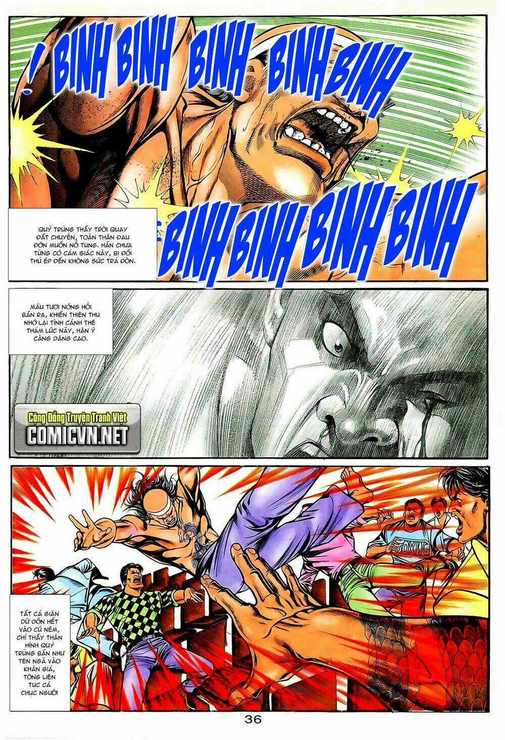 Người Trong Giang Hồ Chapter 38 trang 8