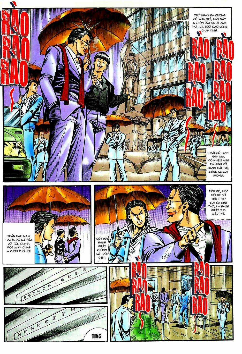 Người Trong Giang Hồ Chapter 39 trang 10