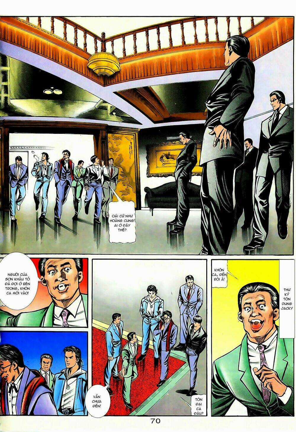 Người Trong Giang Hồ Chapter 39 trang 11