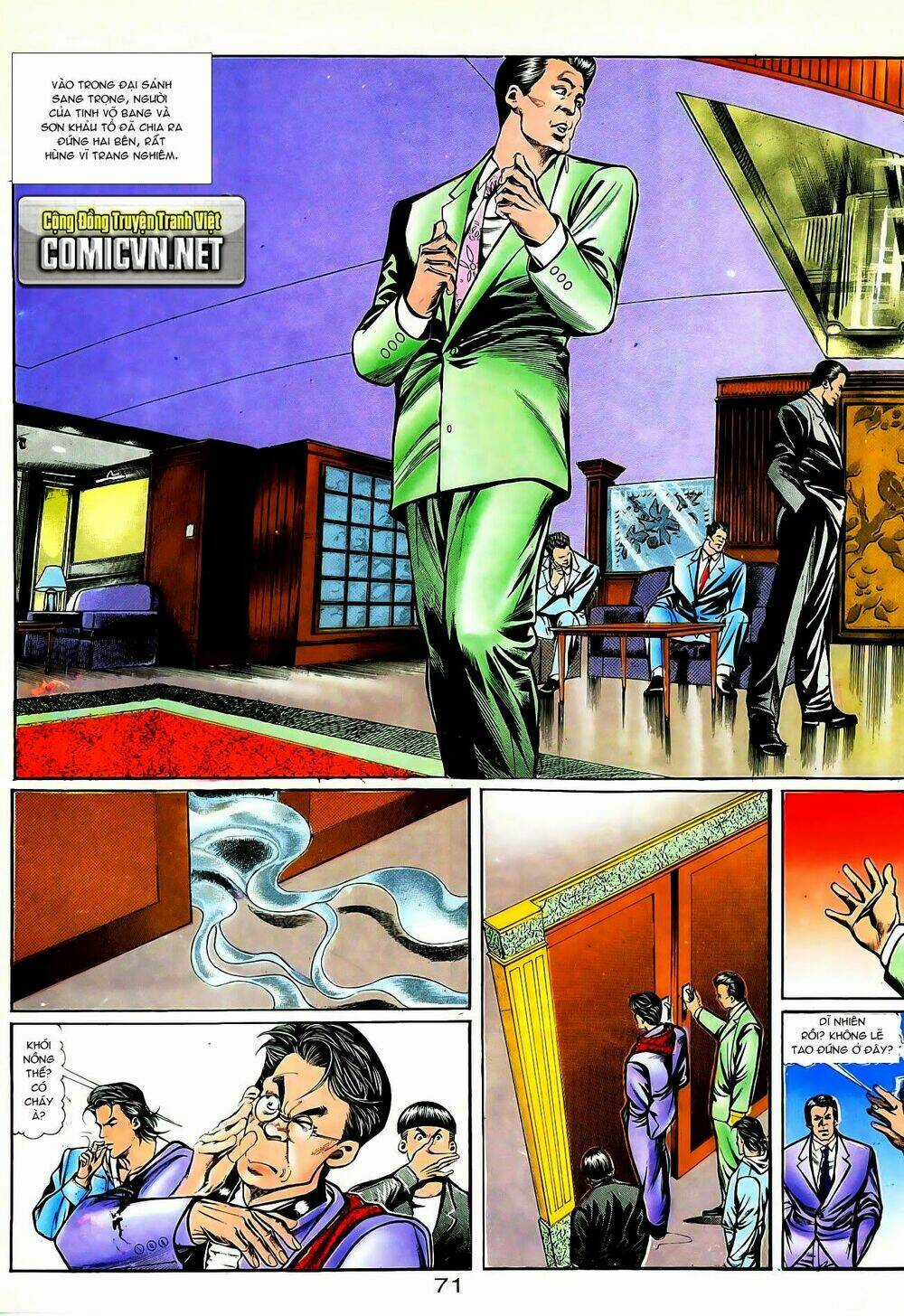 Người Trong Giang Hồ Chapter 39 trang 12