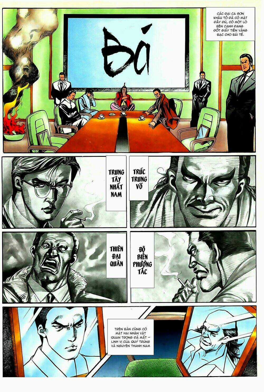 Người Trong Giang Hồ Chapter 39 trang 13