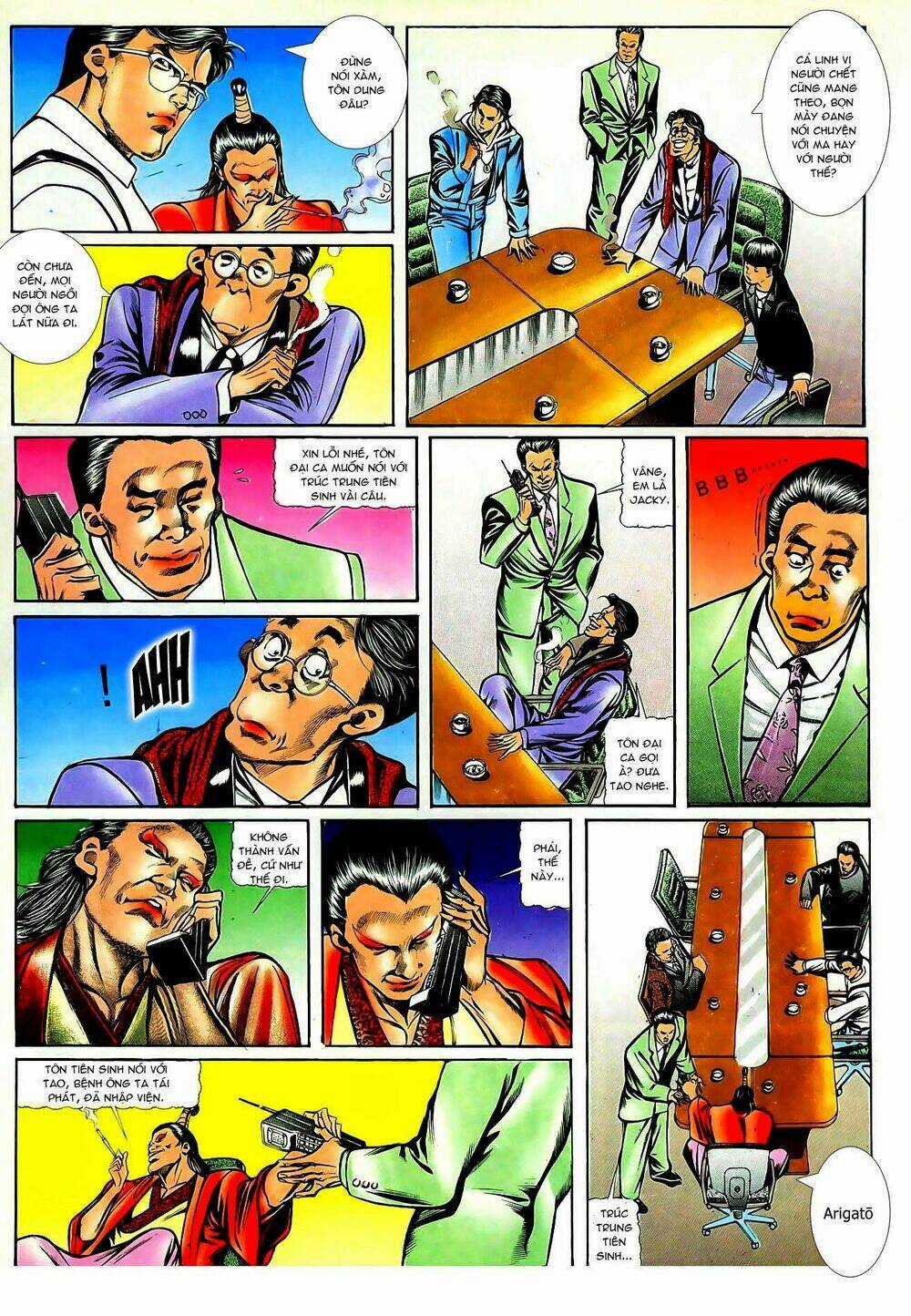 Người Trong Giang Hồ Chapter 39 trang 14