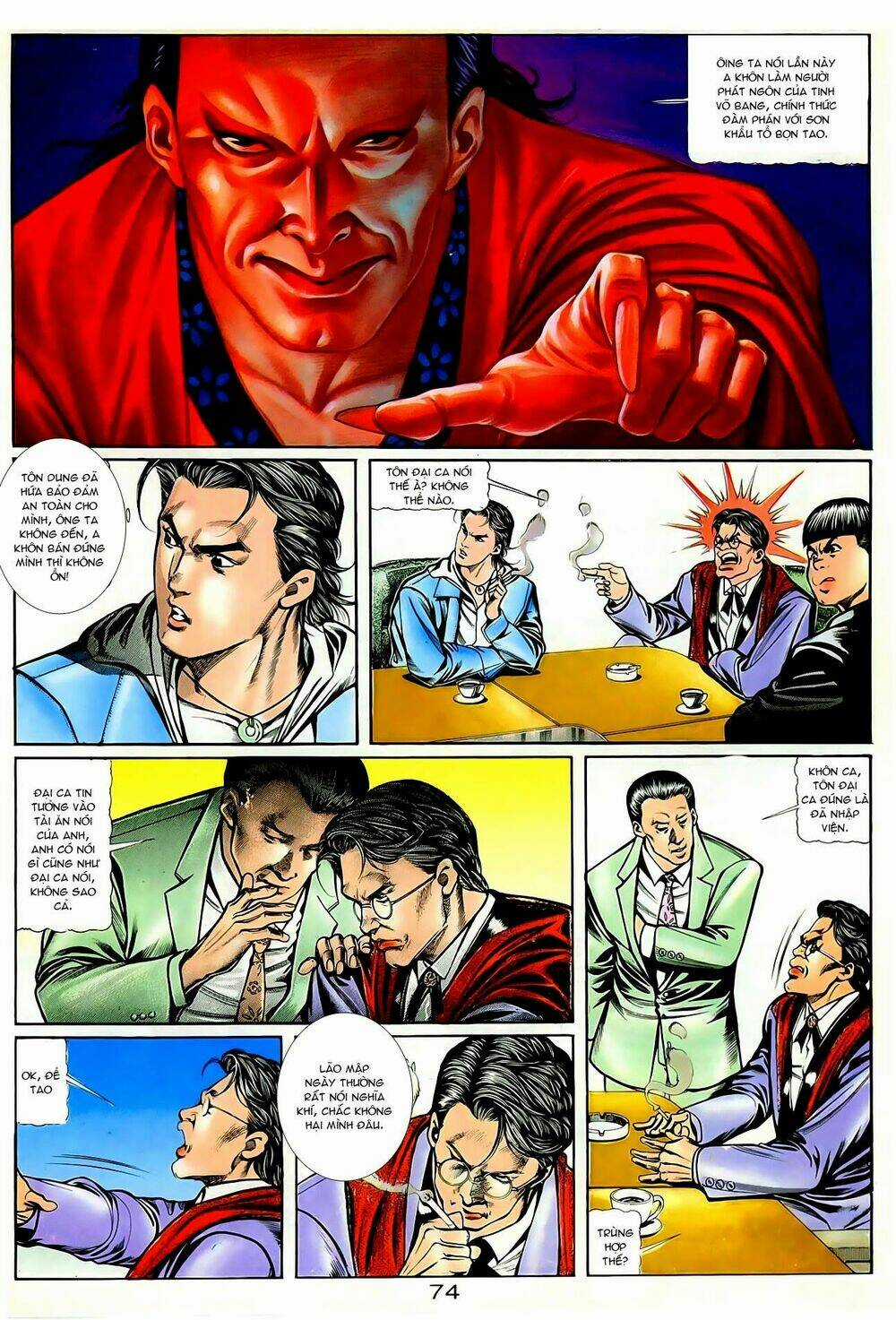 Người Trong Giang Hồ Chapter 39 trang 15