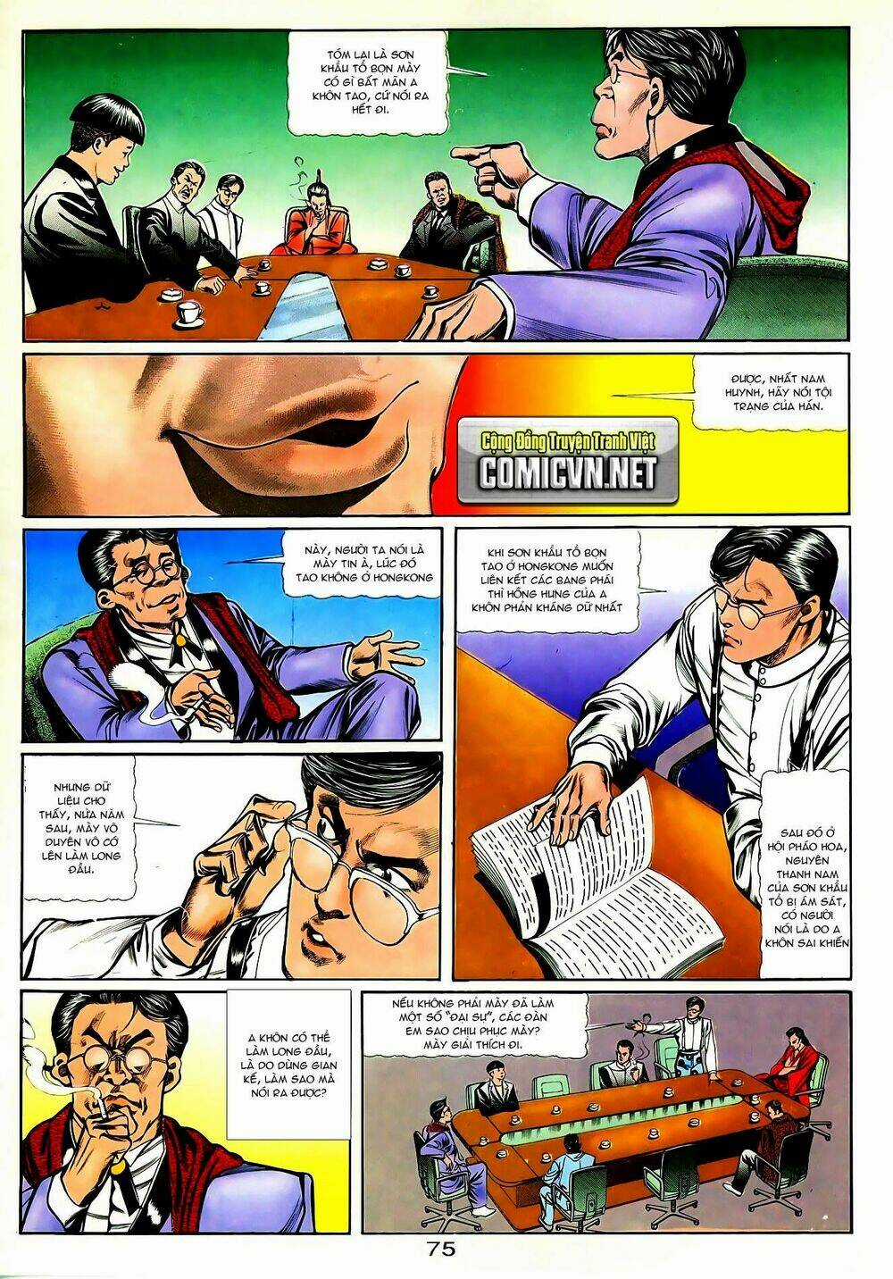 Người Trong Giang Hồ Chapter 39 trang 16