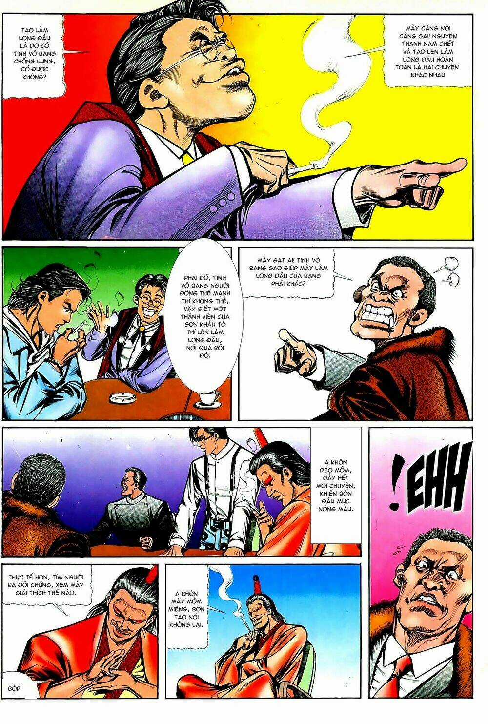 Người Trong Giang Hồ Chapter 39 trang 17