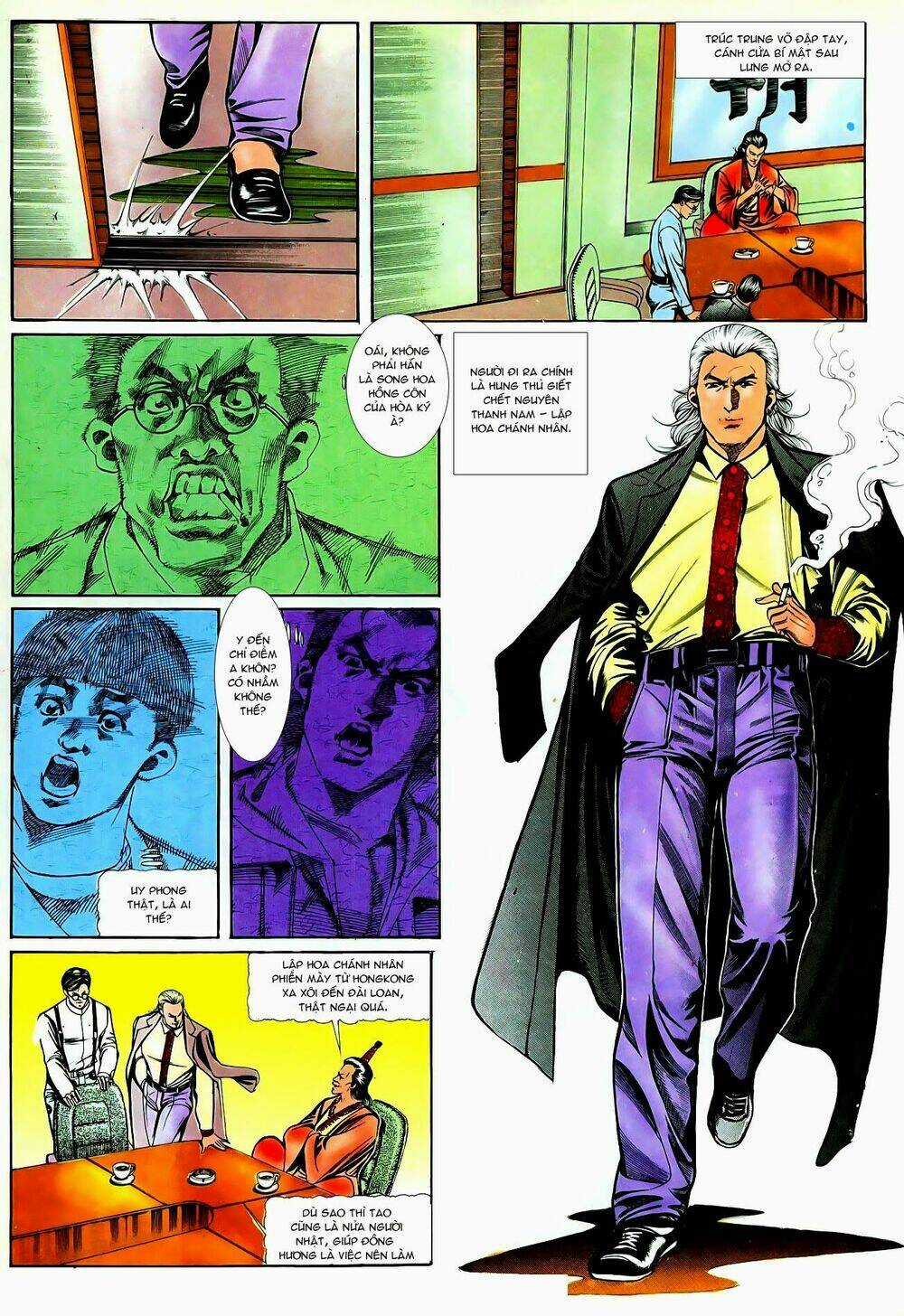 Người Trong Giang Hồ Chapter 39 trang 18