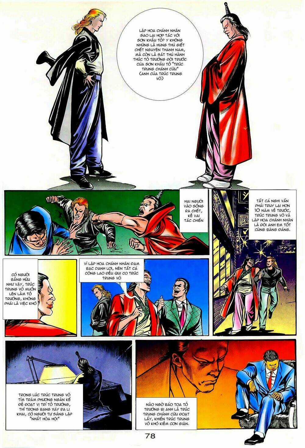 Người Trong Giang Hồ Chapter 39 trang 19