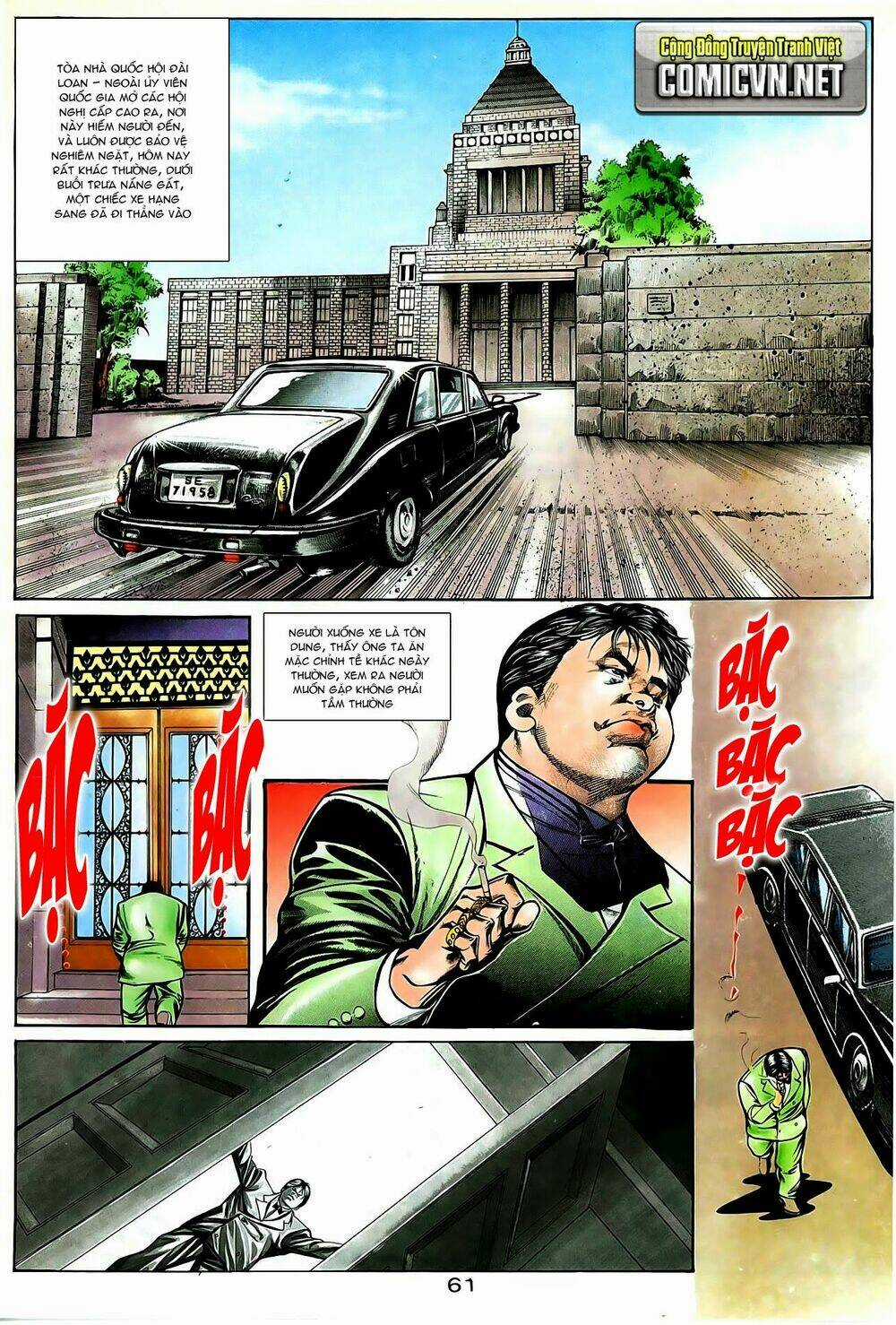 Người Trong Giang Hồ Chapter 39 trang 2