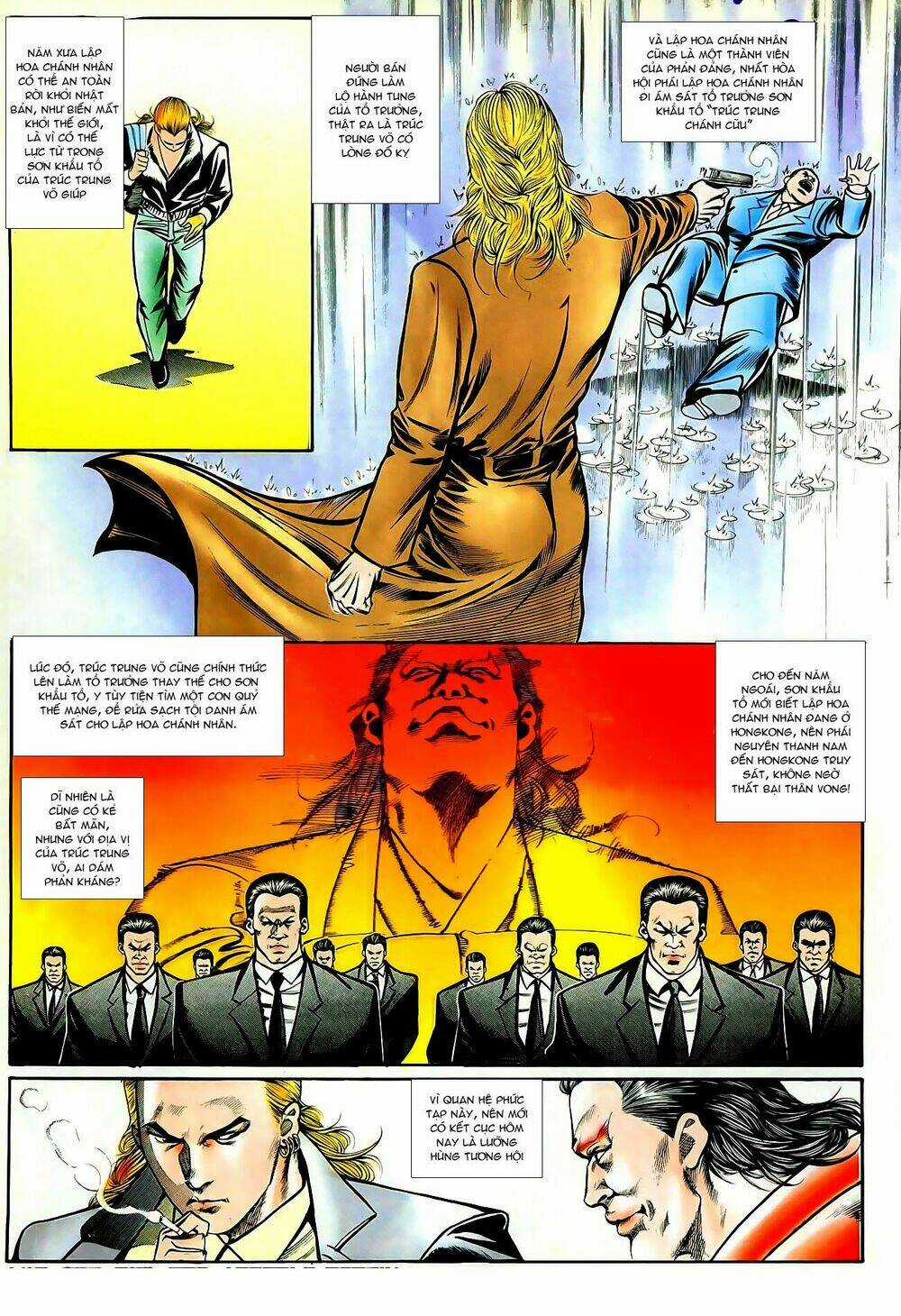 Người Trong Giang Hồ Chapter 39 trang 20