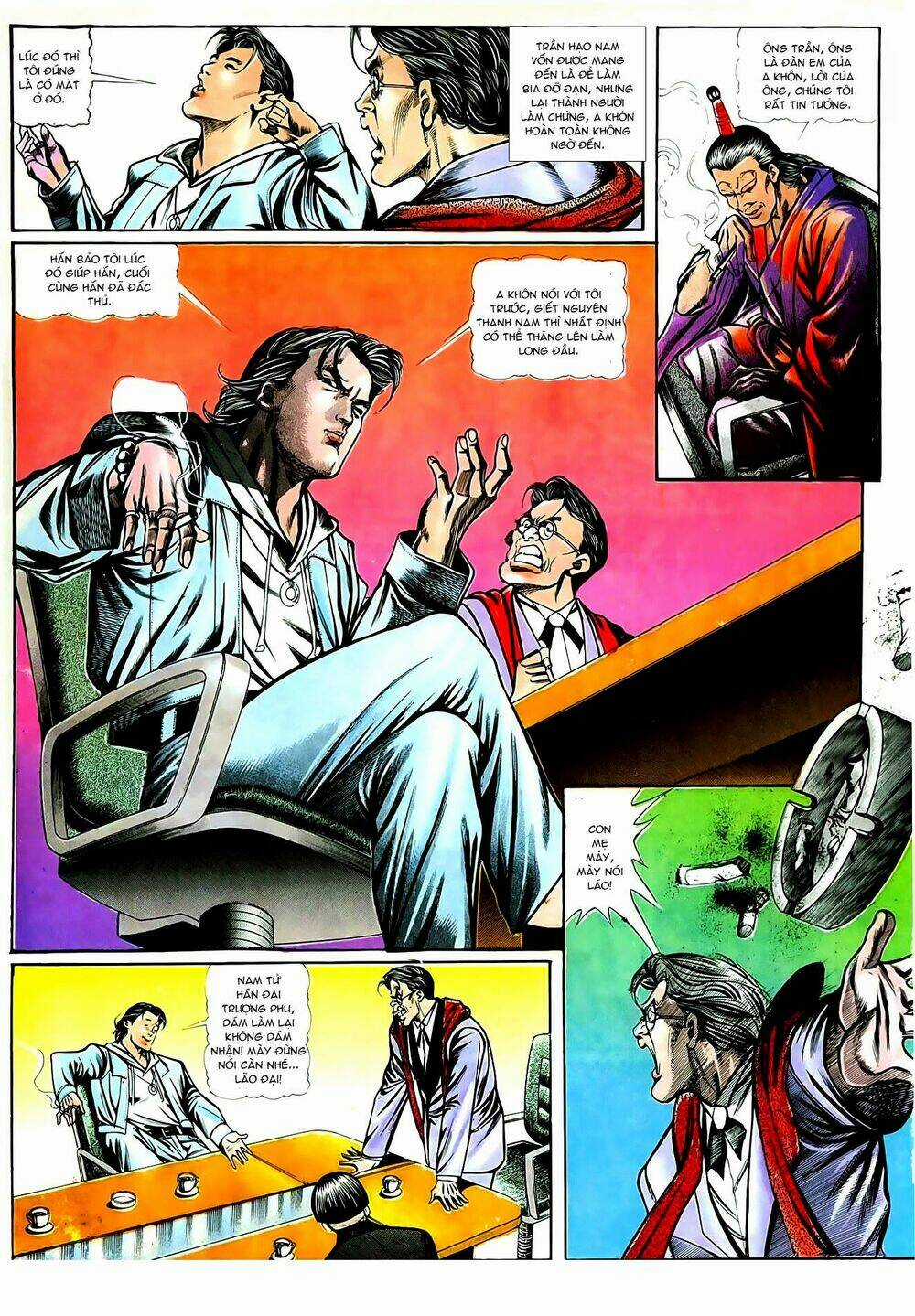 Người Trong Giang Hồ Chapter 39 trang 22