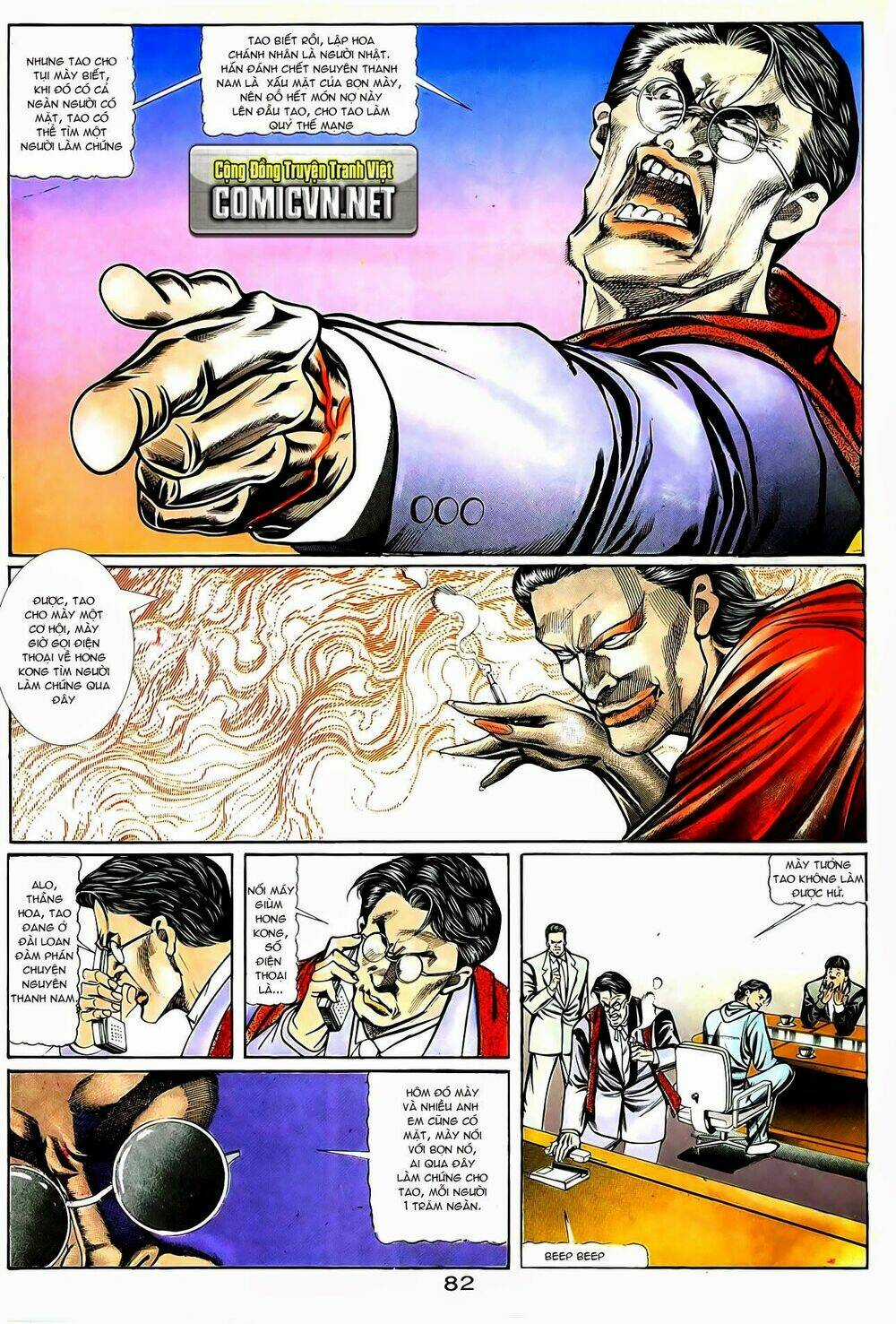 Người Trong Giang Hồ Chapter 39 trang 23