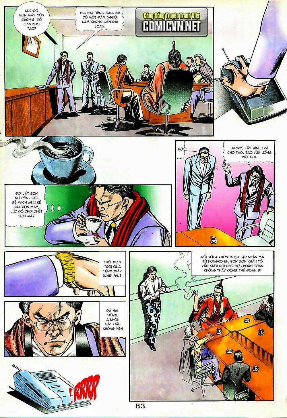 Người Trong Giang Hồ Chapter 39 trang 24