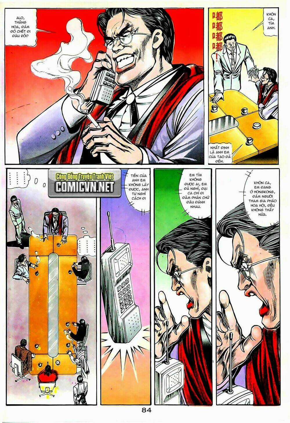 Người Trong Giang Hồ Chapter 39 trang 25