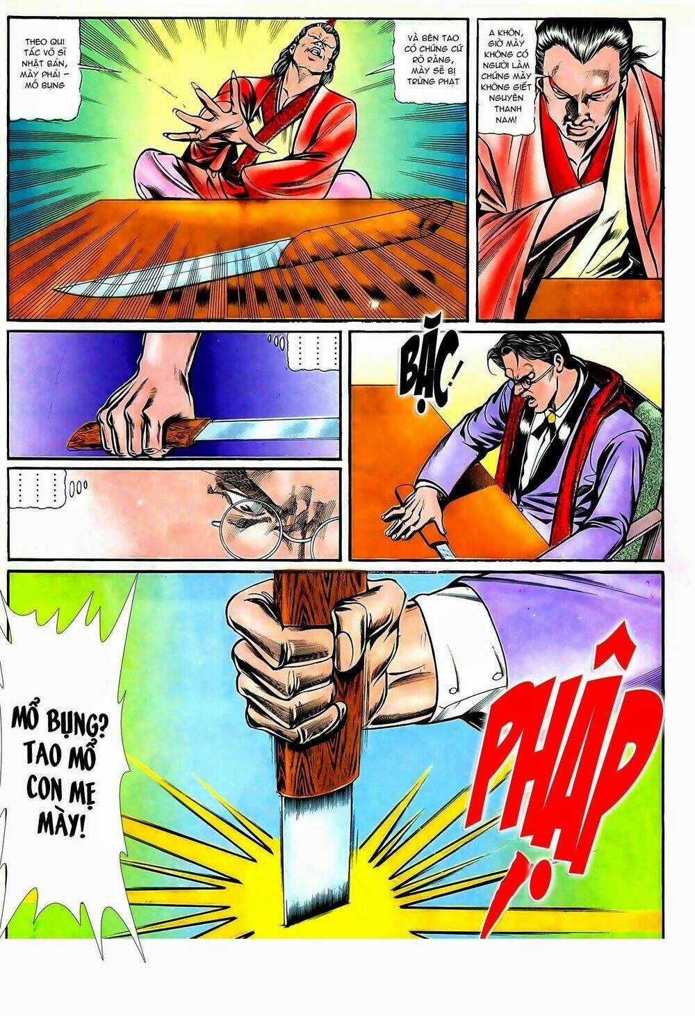 Người Trong Giang Hồ Chapter 39 trang 26