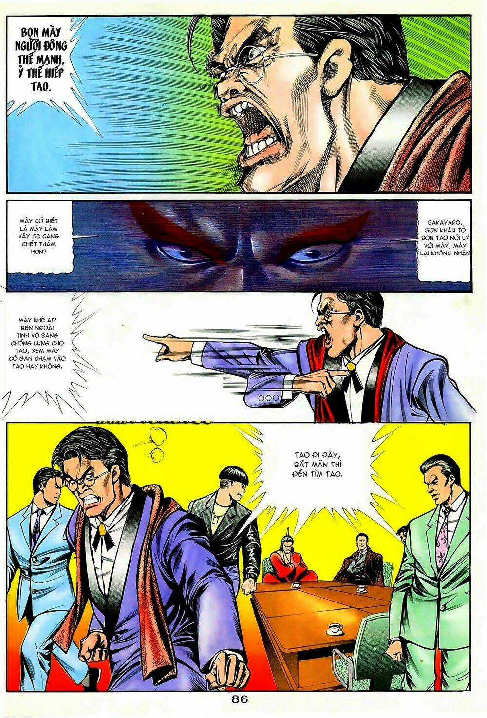 Người Trong Giang Hồ Chapter 39 trang 27