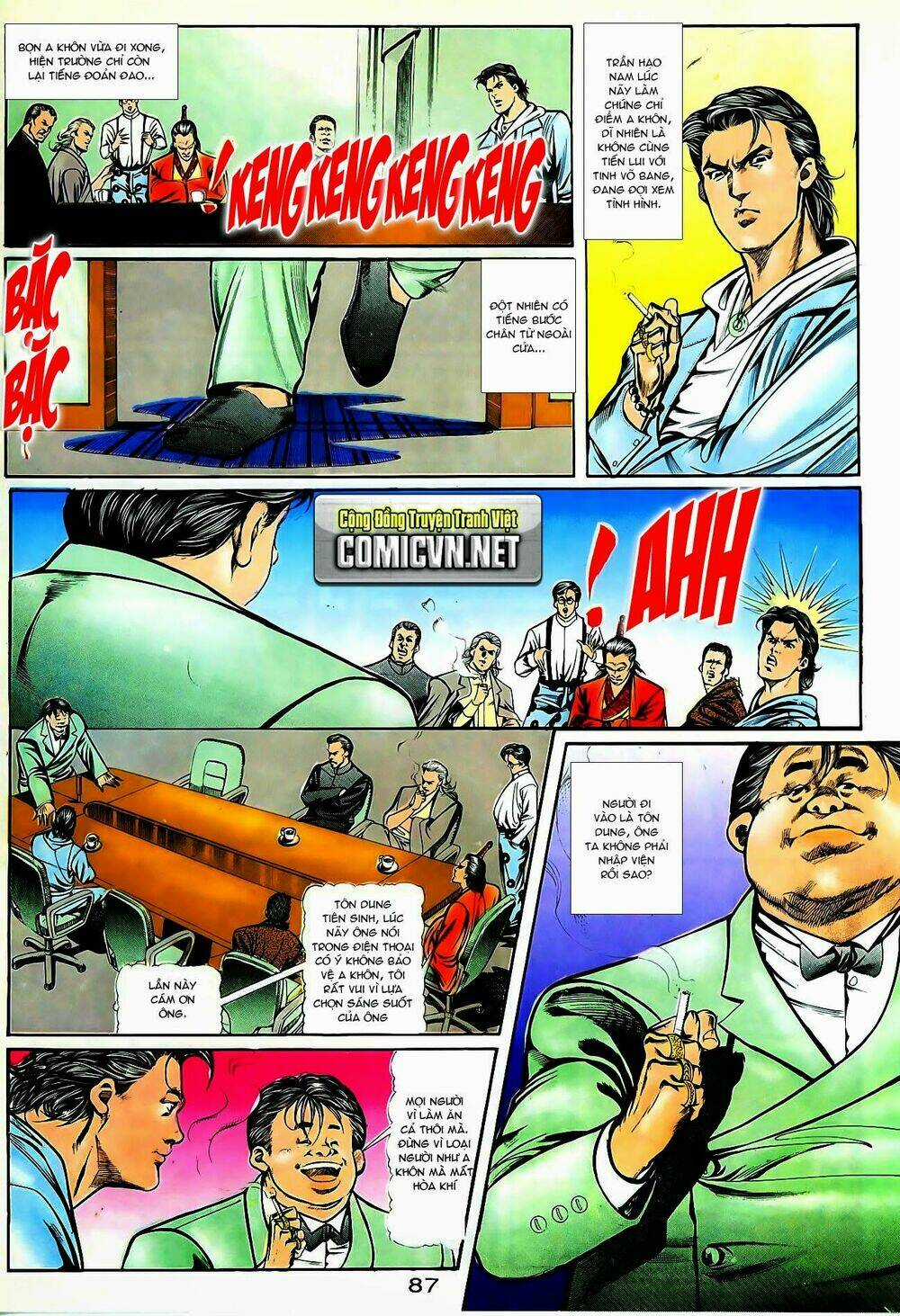 Người Trong Giang Hồ Chapter 39 trang 28