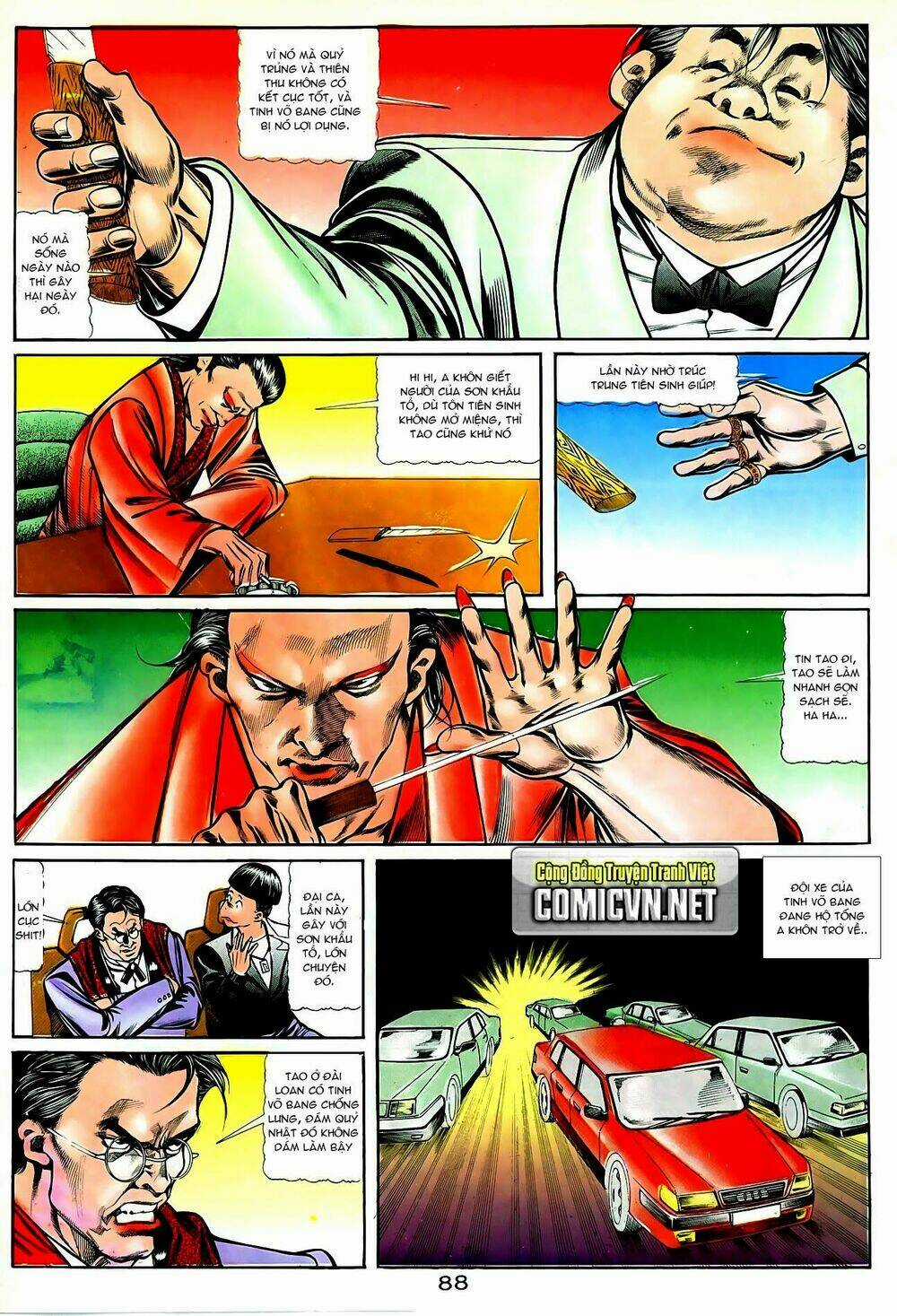 Người Trong Giang Hồ Chapter 39 trang 29