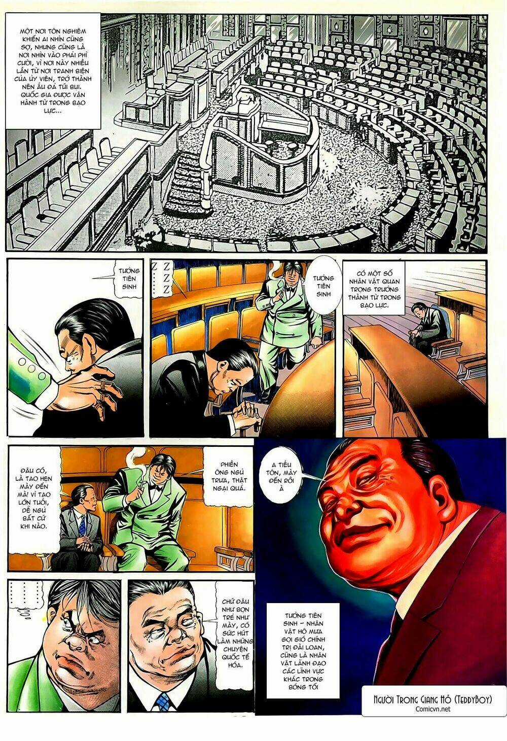 Người Trong Giang Hồ Chapter 39 trang 3