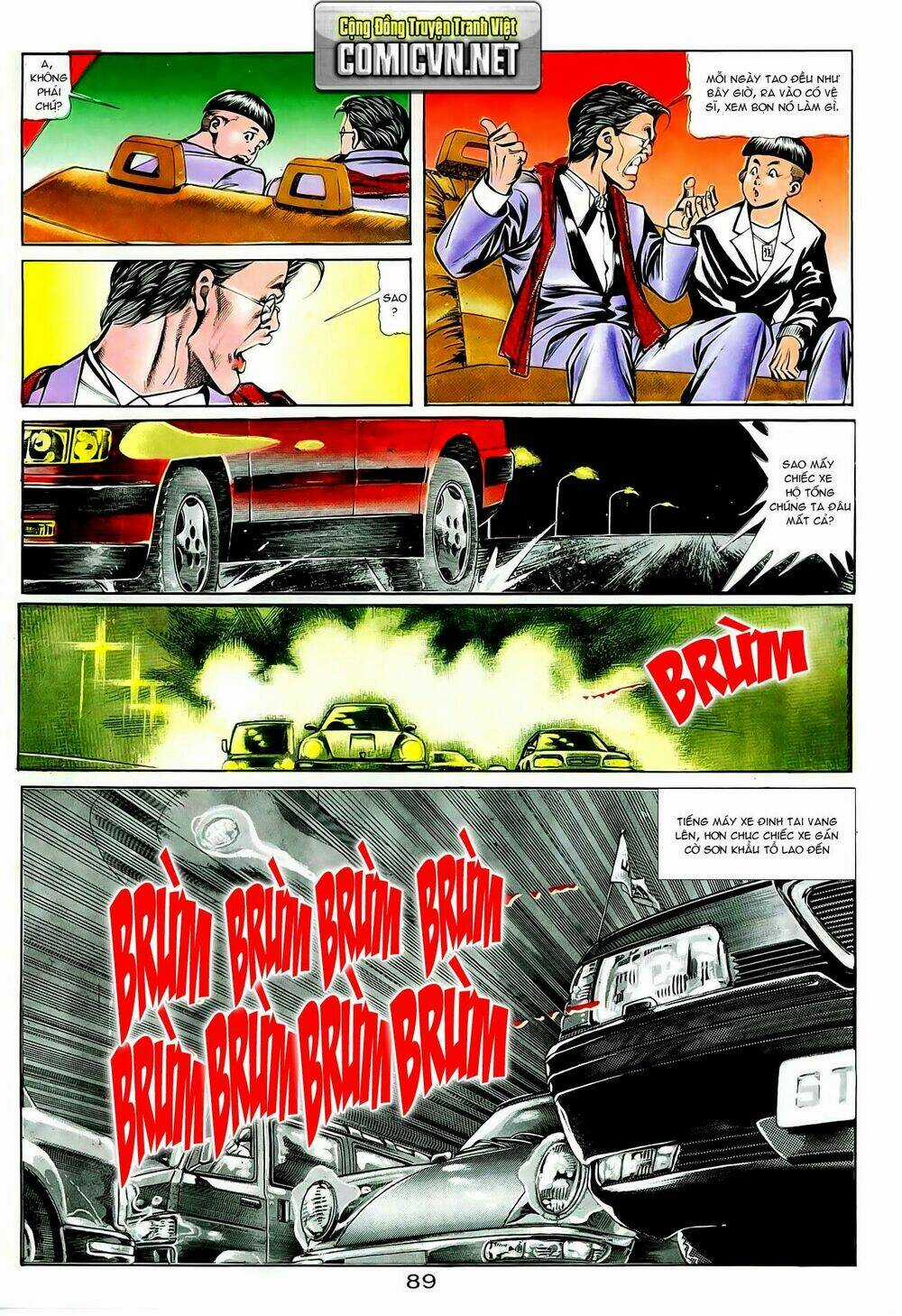 Người Trong Giang Hồ Chapter 39 trang 30