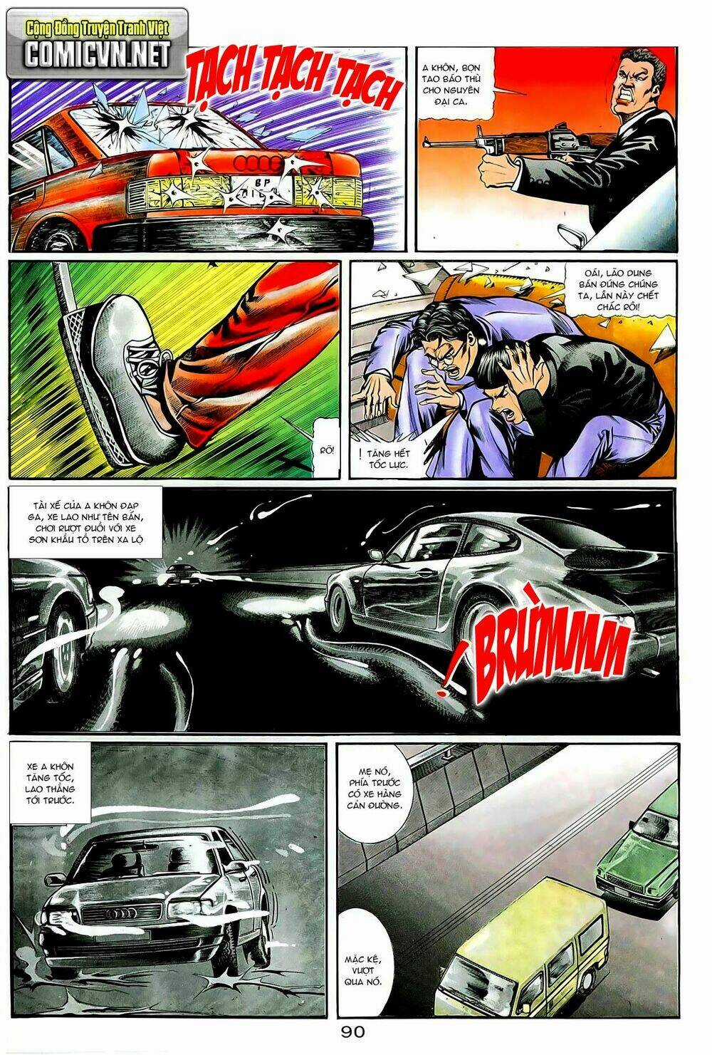 Người Trong Giang Hồ Chapter 39 trang 31