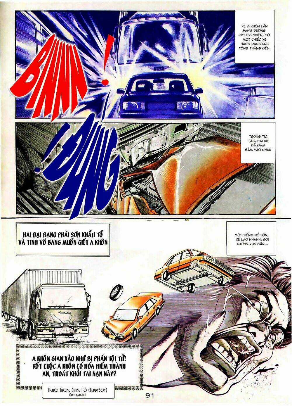 Người Trong Giang Hồ Chapter 39 trang 32