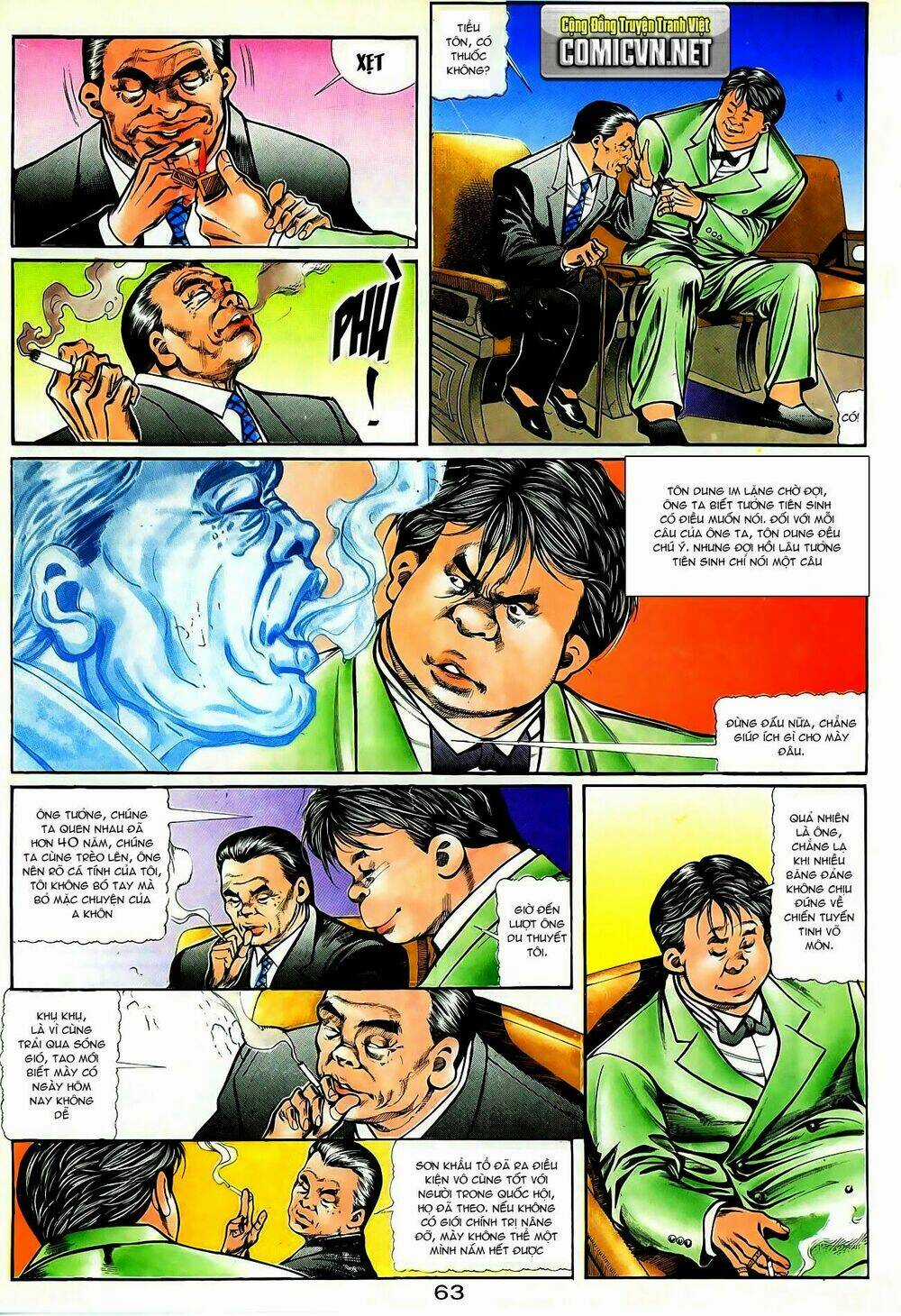 Người Trong Giang Hồ Chapter 39 trang 4