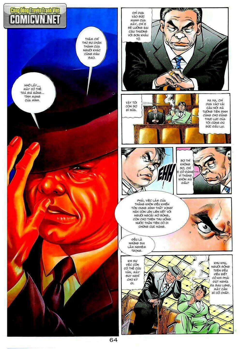 Người Trong Giang Hồ Chapter 39 trang 5