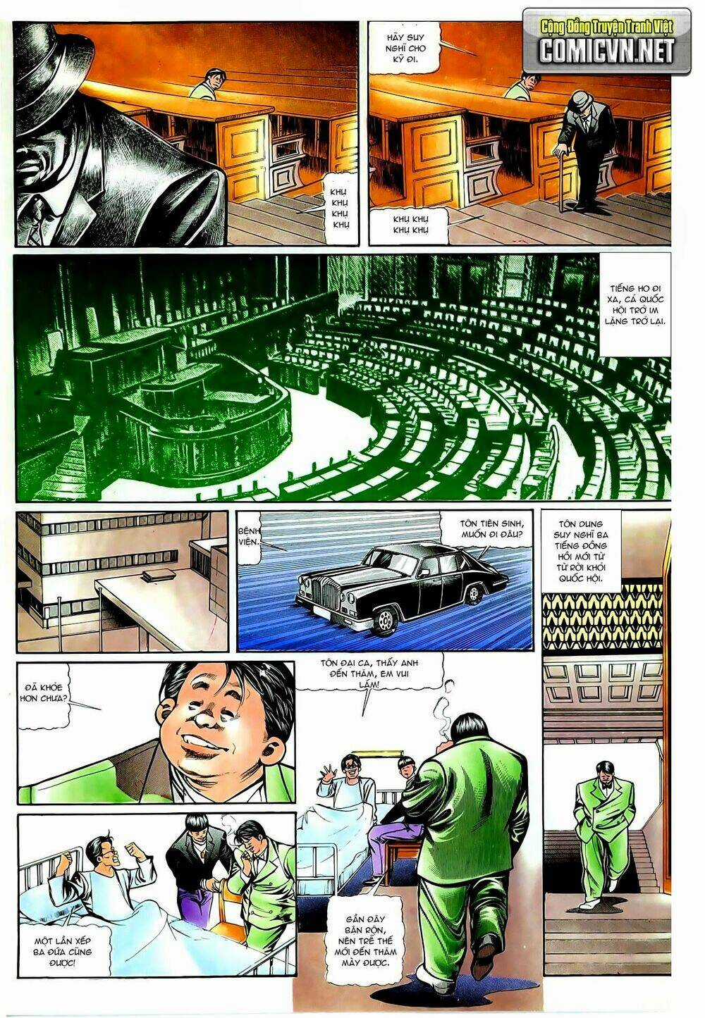 Người Trong Giang Hồ Chapter 39 trang 6