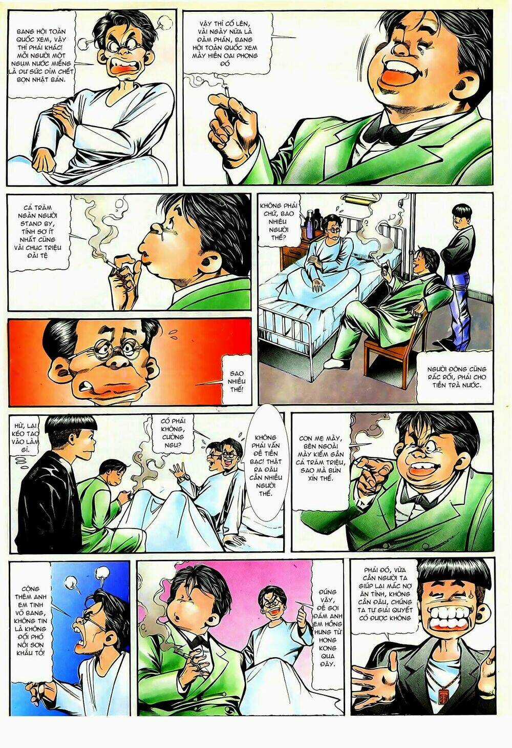 Người Trong Giang Hồ Chapter 39 trang 7