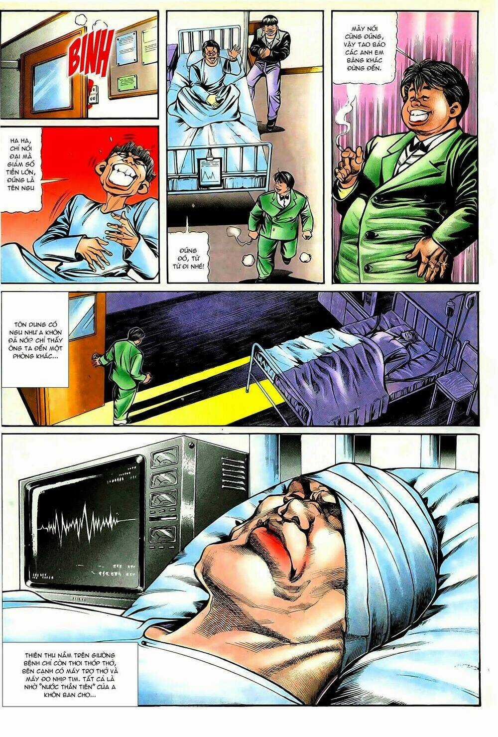 Người Trong Giang Hồ Chapter 39 trang 8