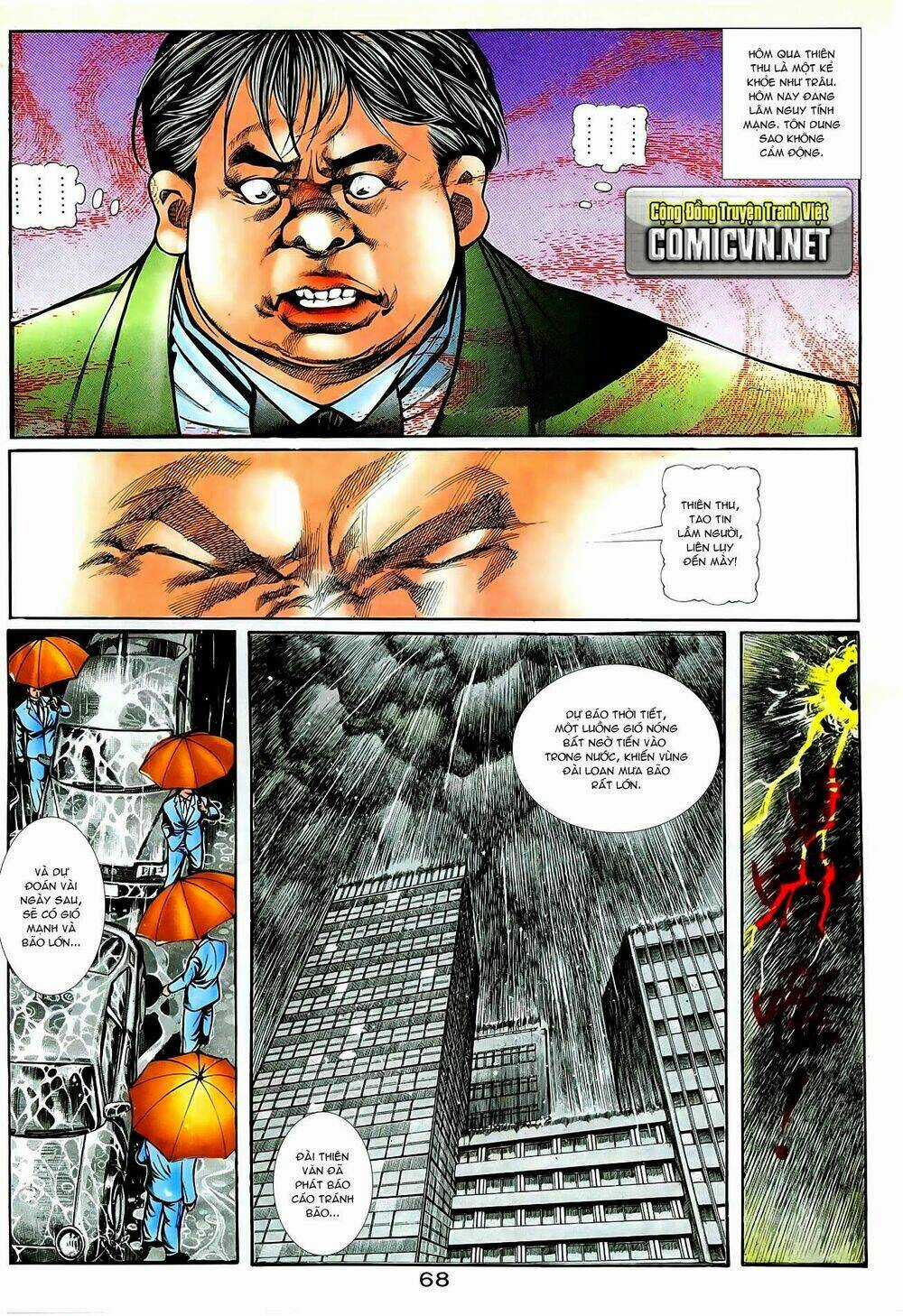 Người Trong Giang Hồ Chapter 39 trang 9