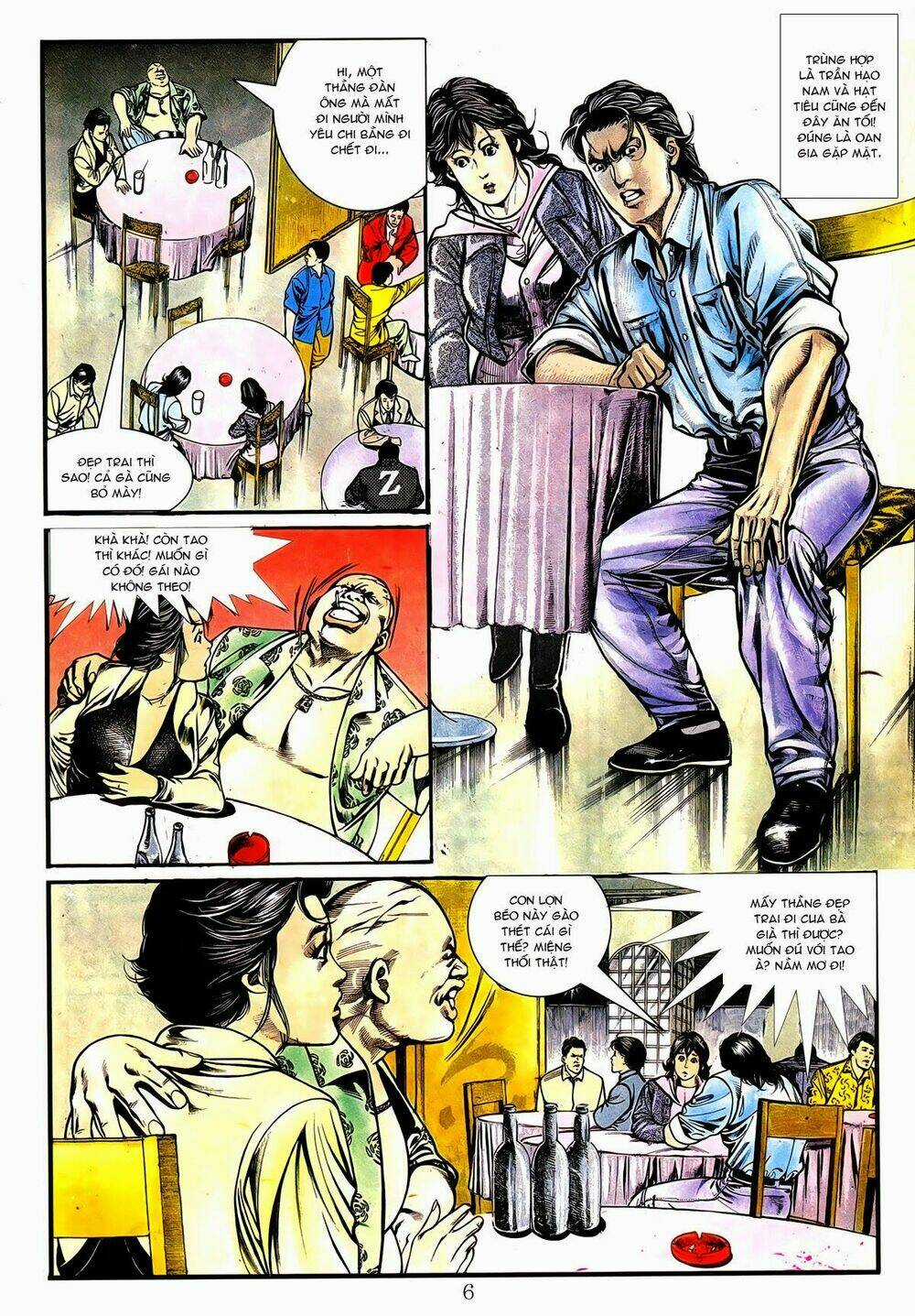 Người Trong Giang Hồ Chapter 4 trang 11