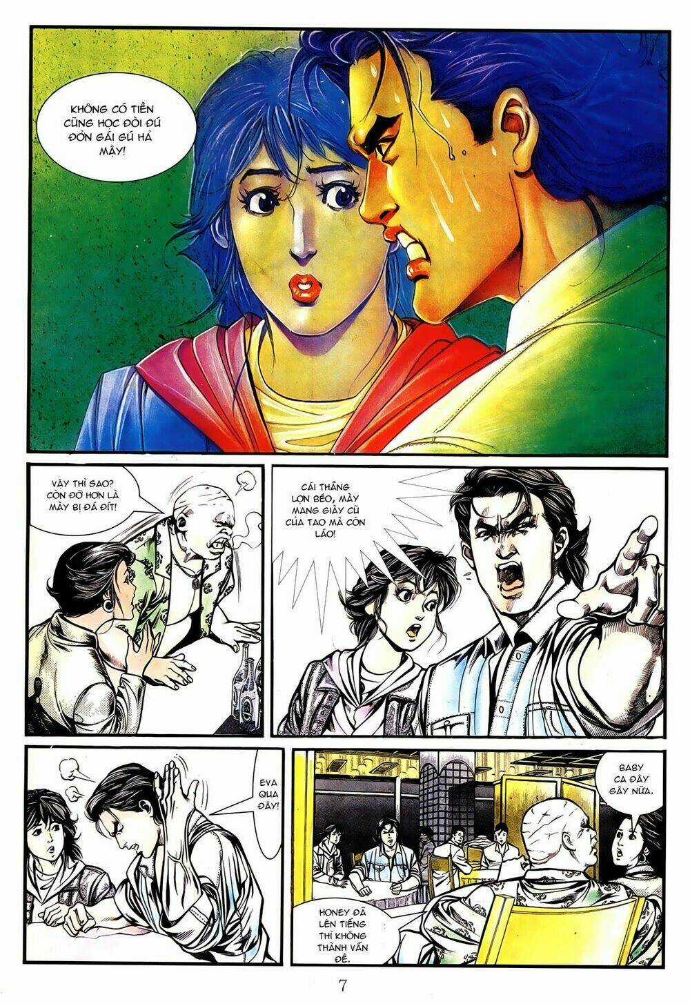 Người Trong Giang Hồ Chapter 4 trang 12