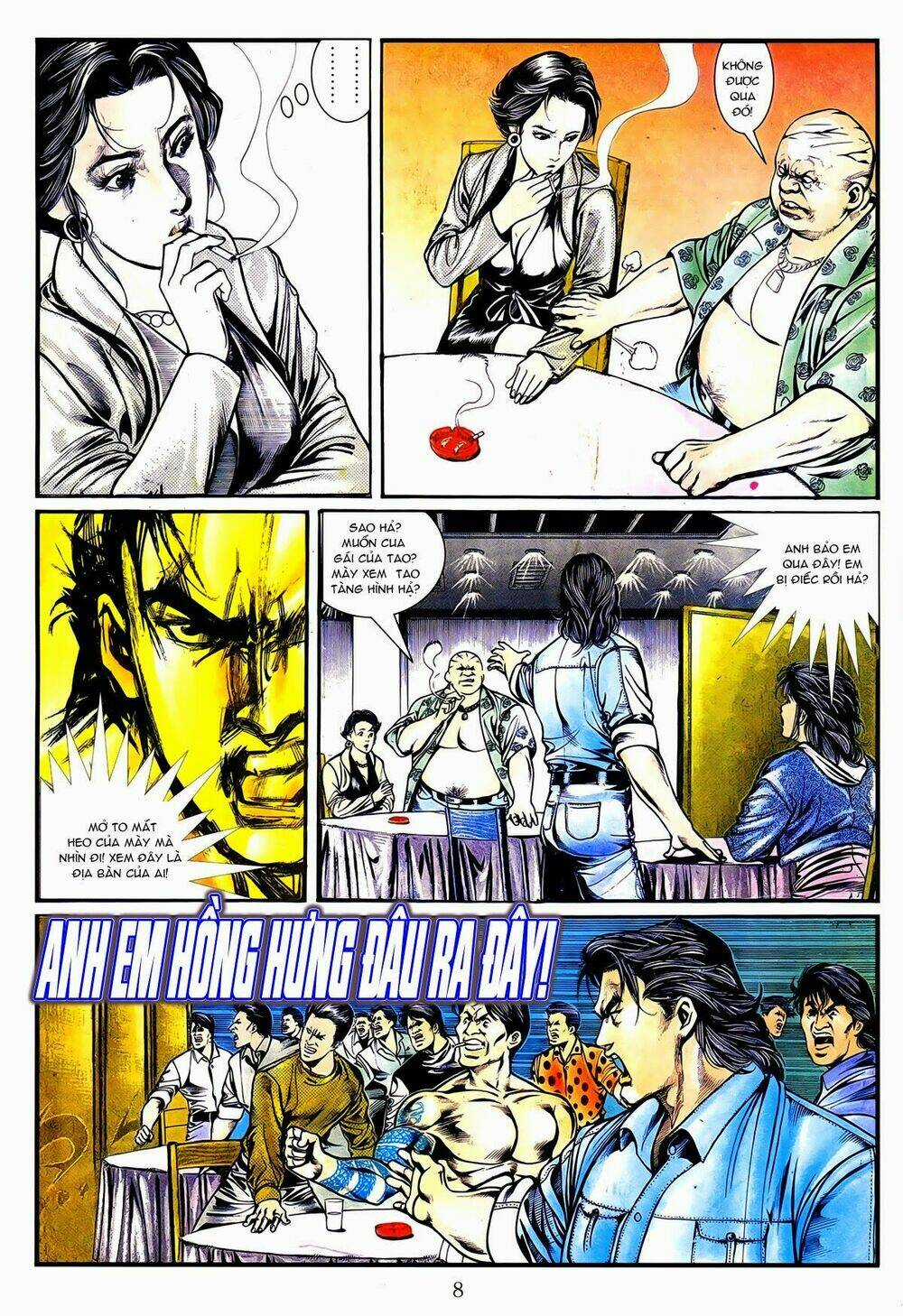 Người Trong Giang Hồ Chapter 4 trang 13