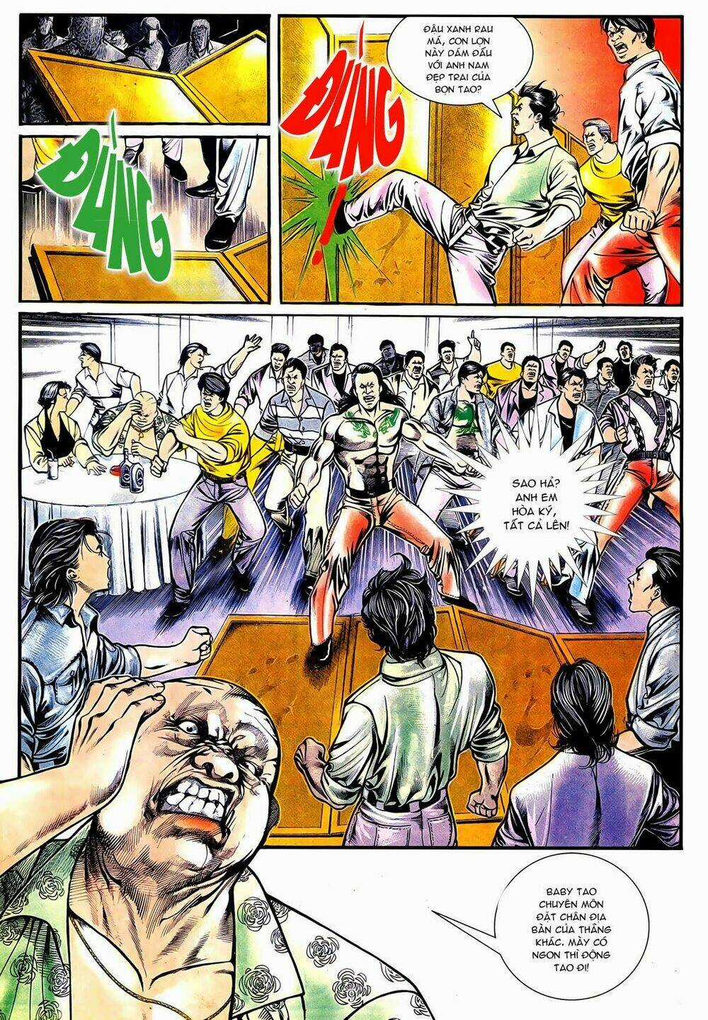 Người Trong Giang Hồ Chapter 4 trang 14