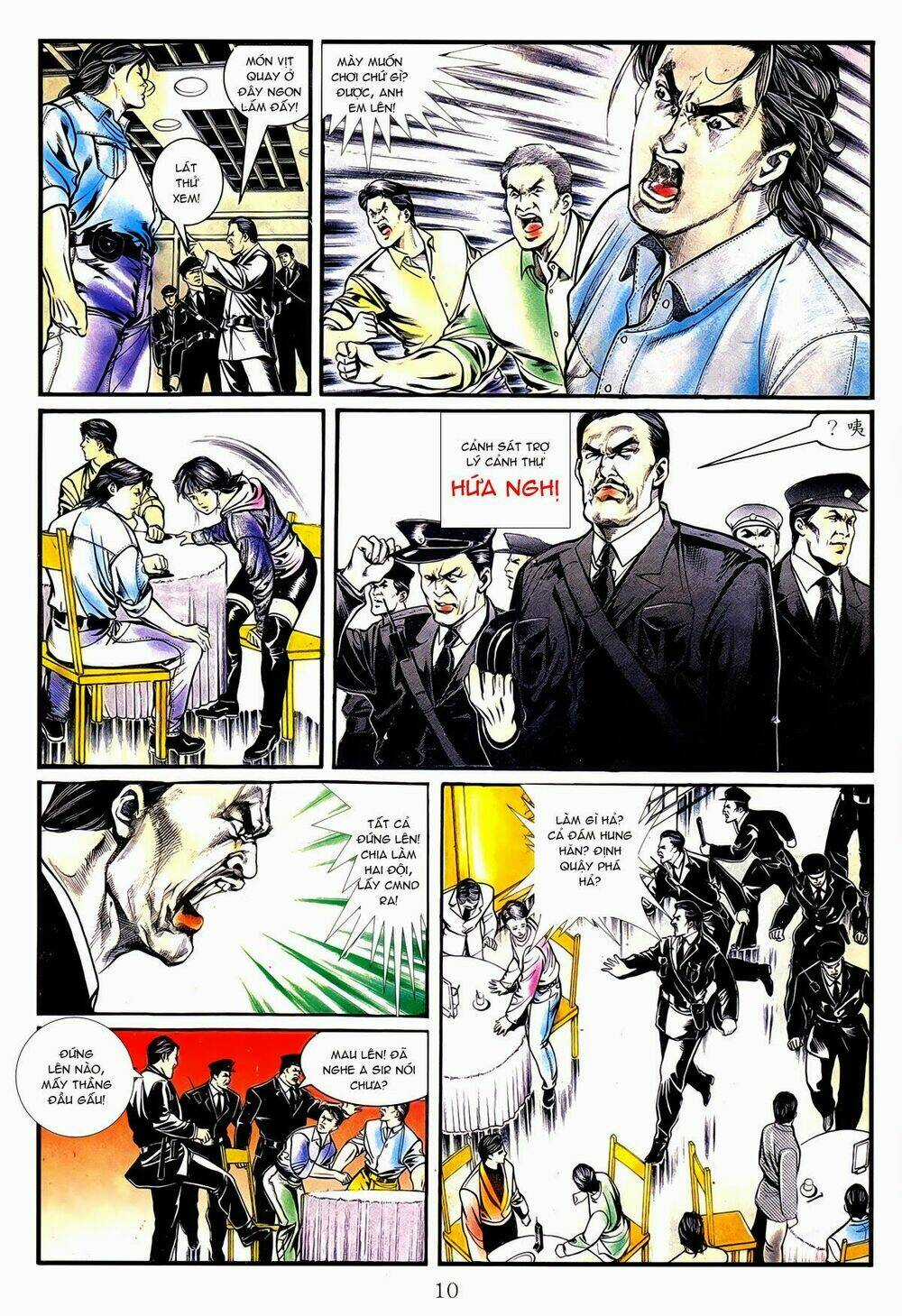 Người Trong Giang Hồ Chapter 4 trang 15