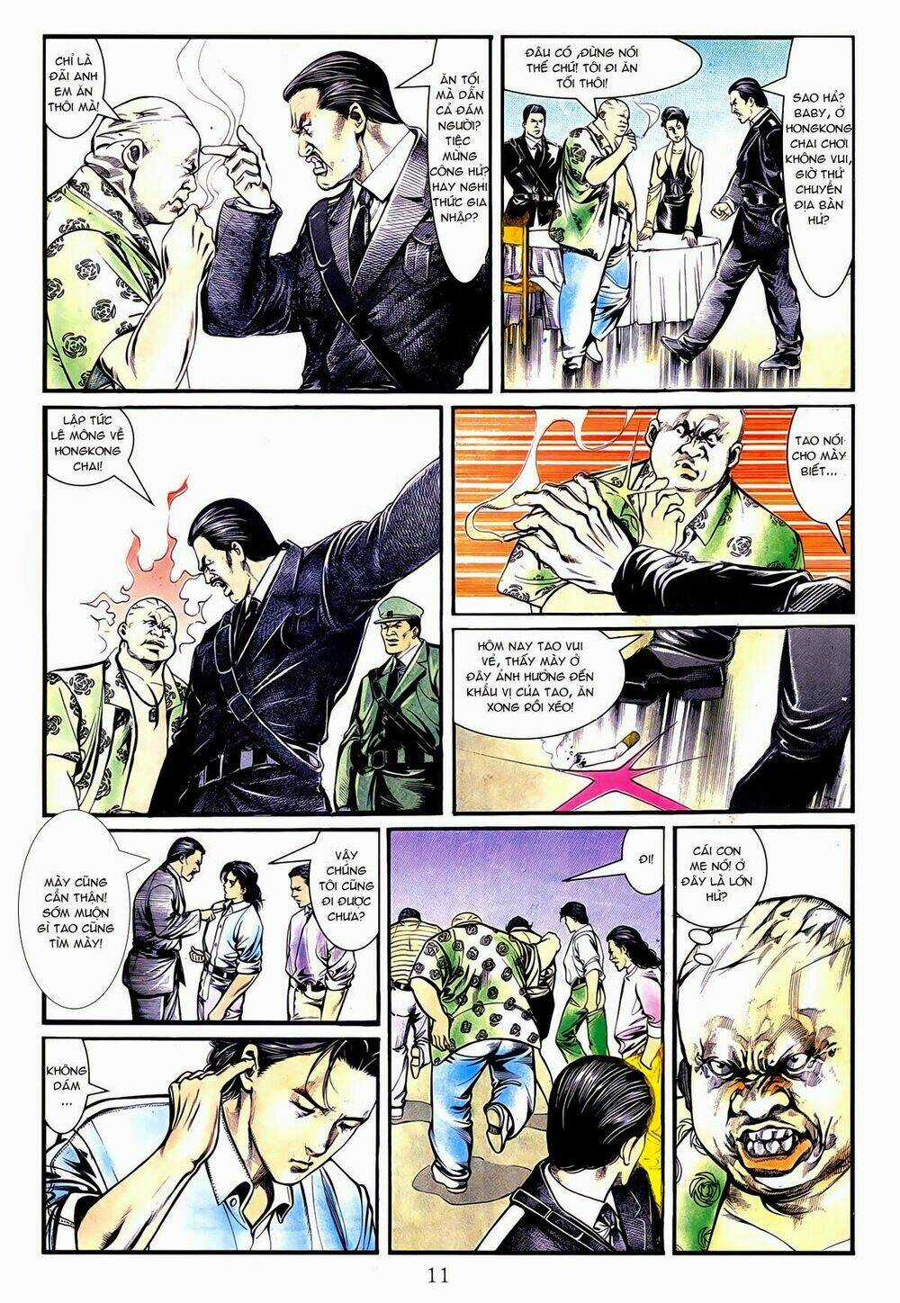 Người Trong Giang Hồ Chapter 4 trang 16