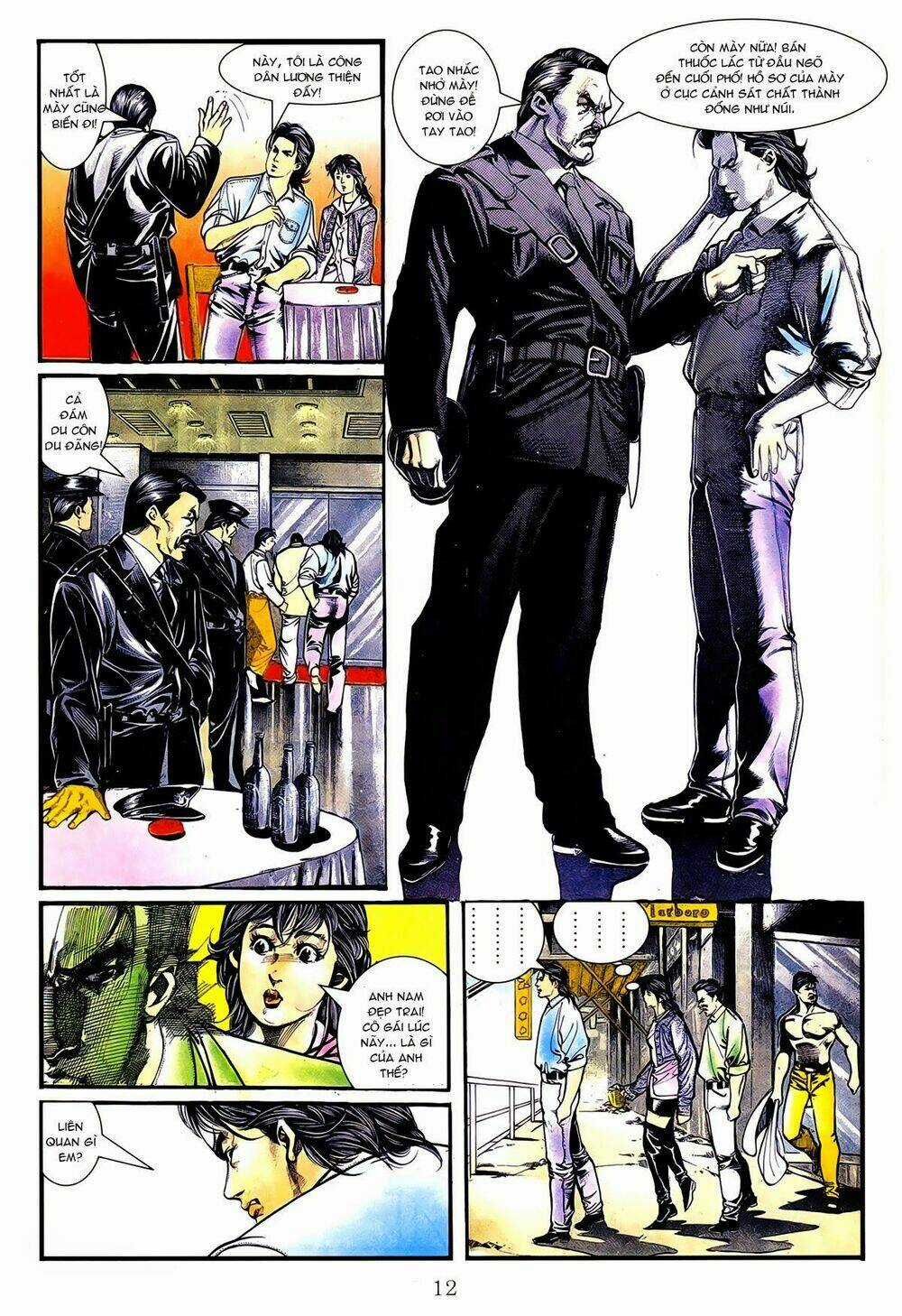 Người Trong Giang Hồ Chapter 4 trang 17