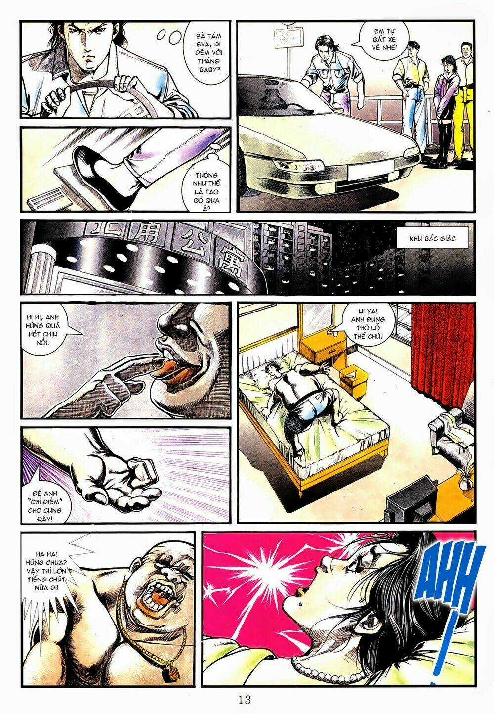 Người Trong Giang Hồ Chapter 4 trang 18