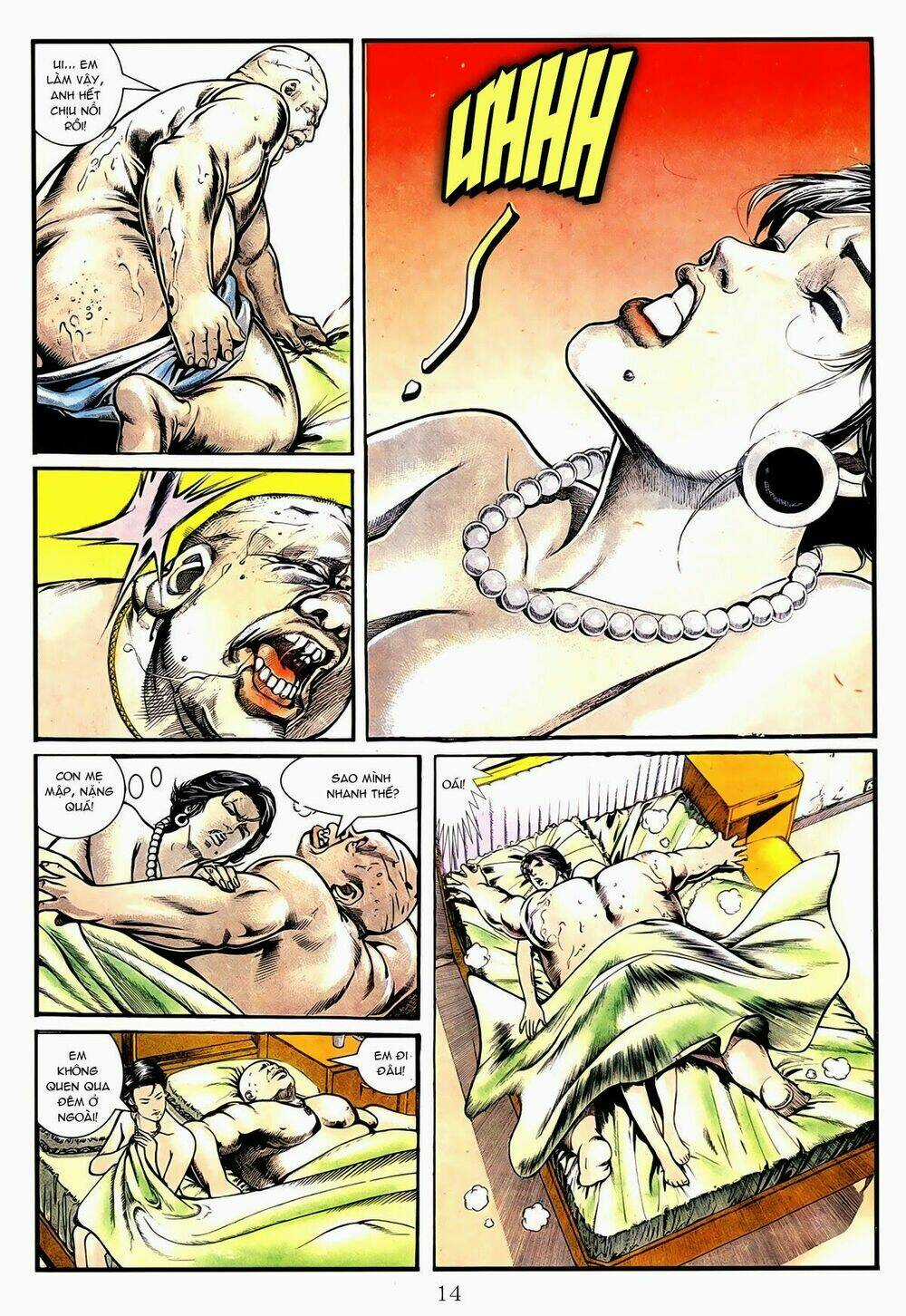 Người Trong Giang Hồ Chapter 4 trang 19